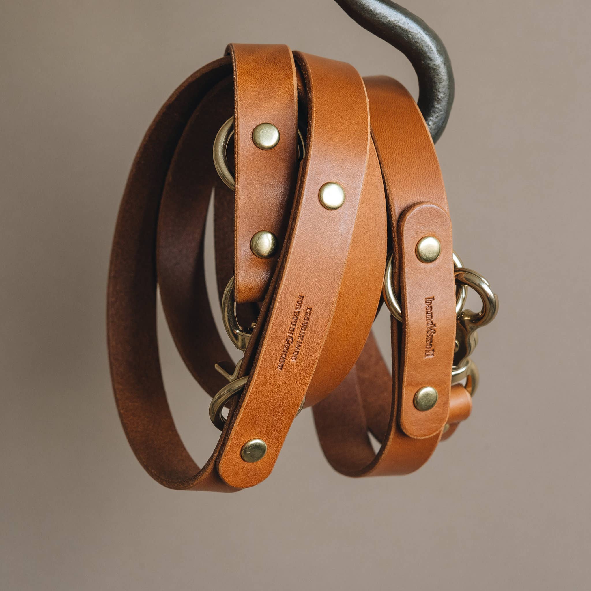 BAND&ROLL Lasso Leather Leash
