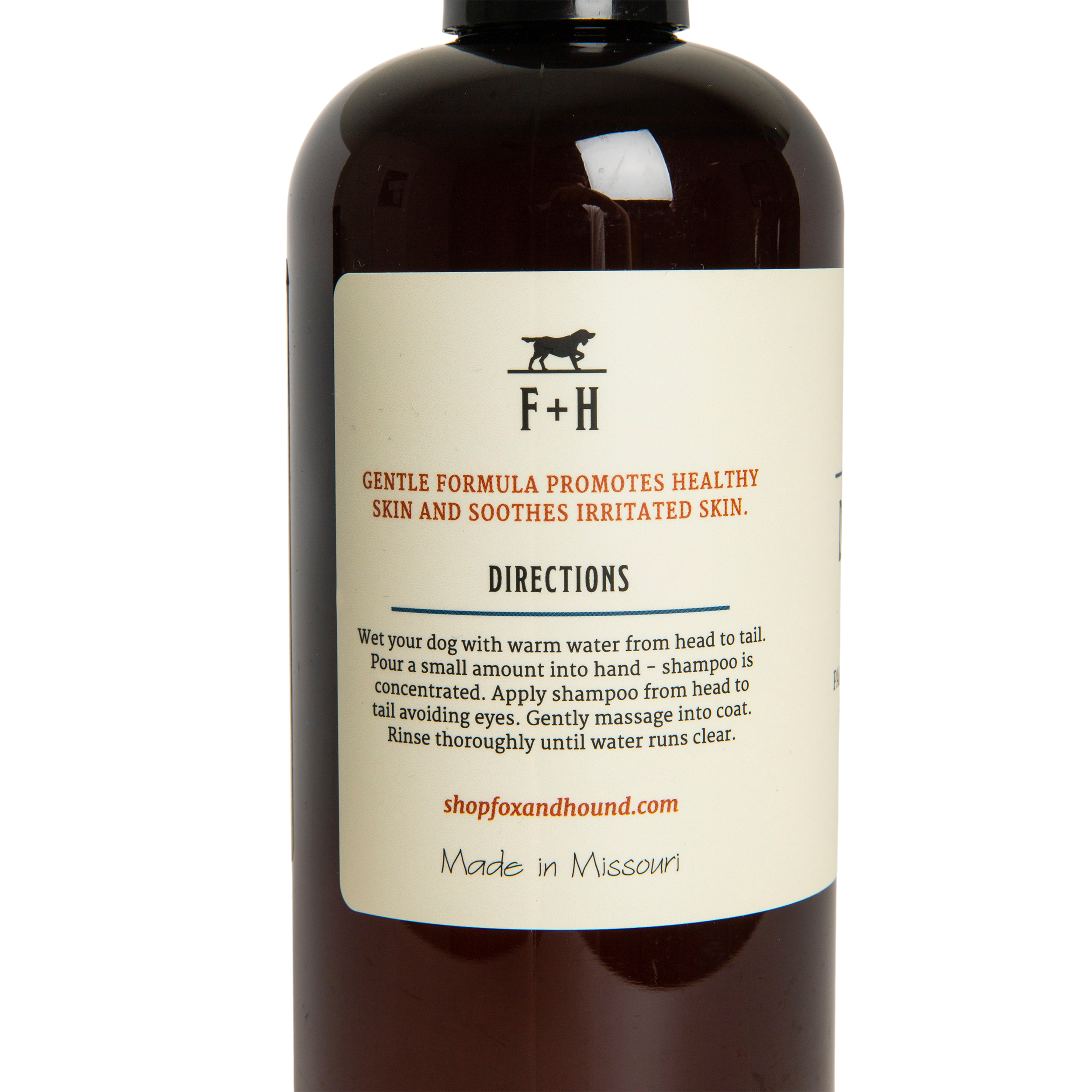 Fox+ Hound Dog Shampoo + Conditioner Argan & Amber