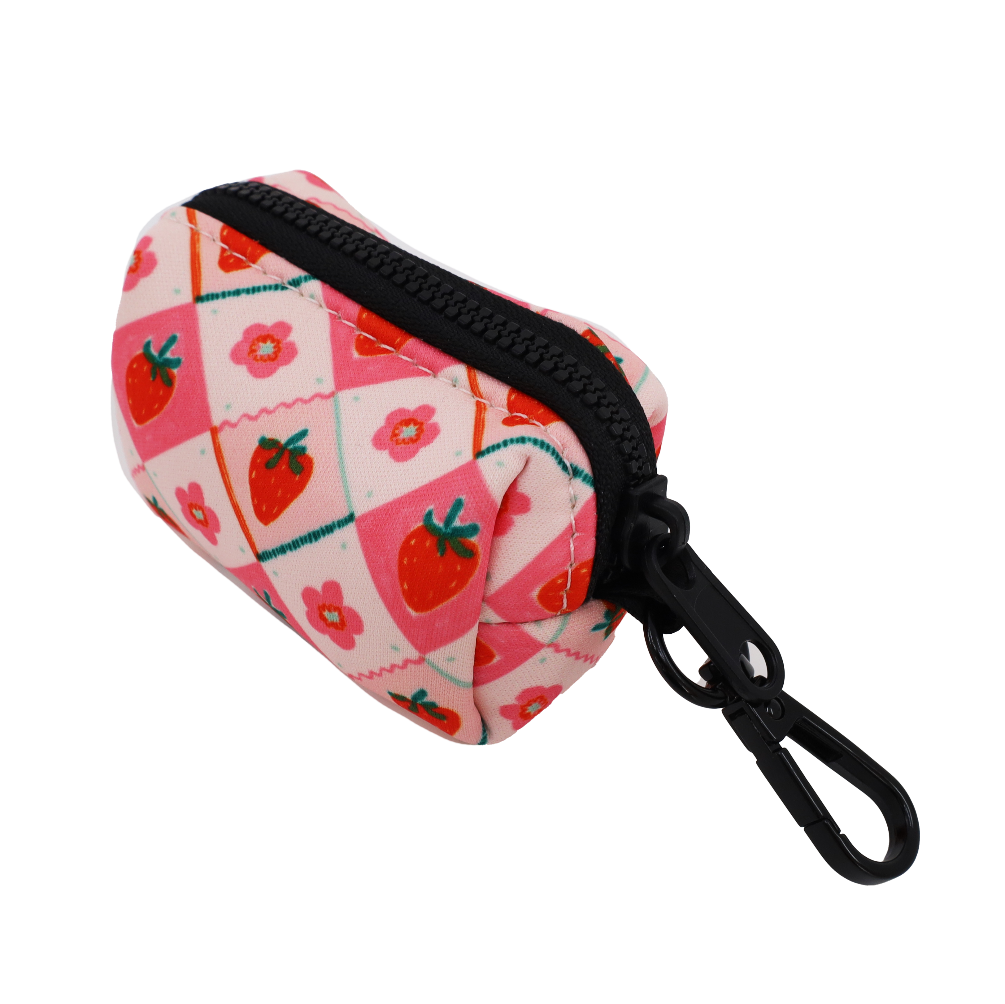 Pablo & Co Strawberry Patch Poop Bag Holder