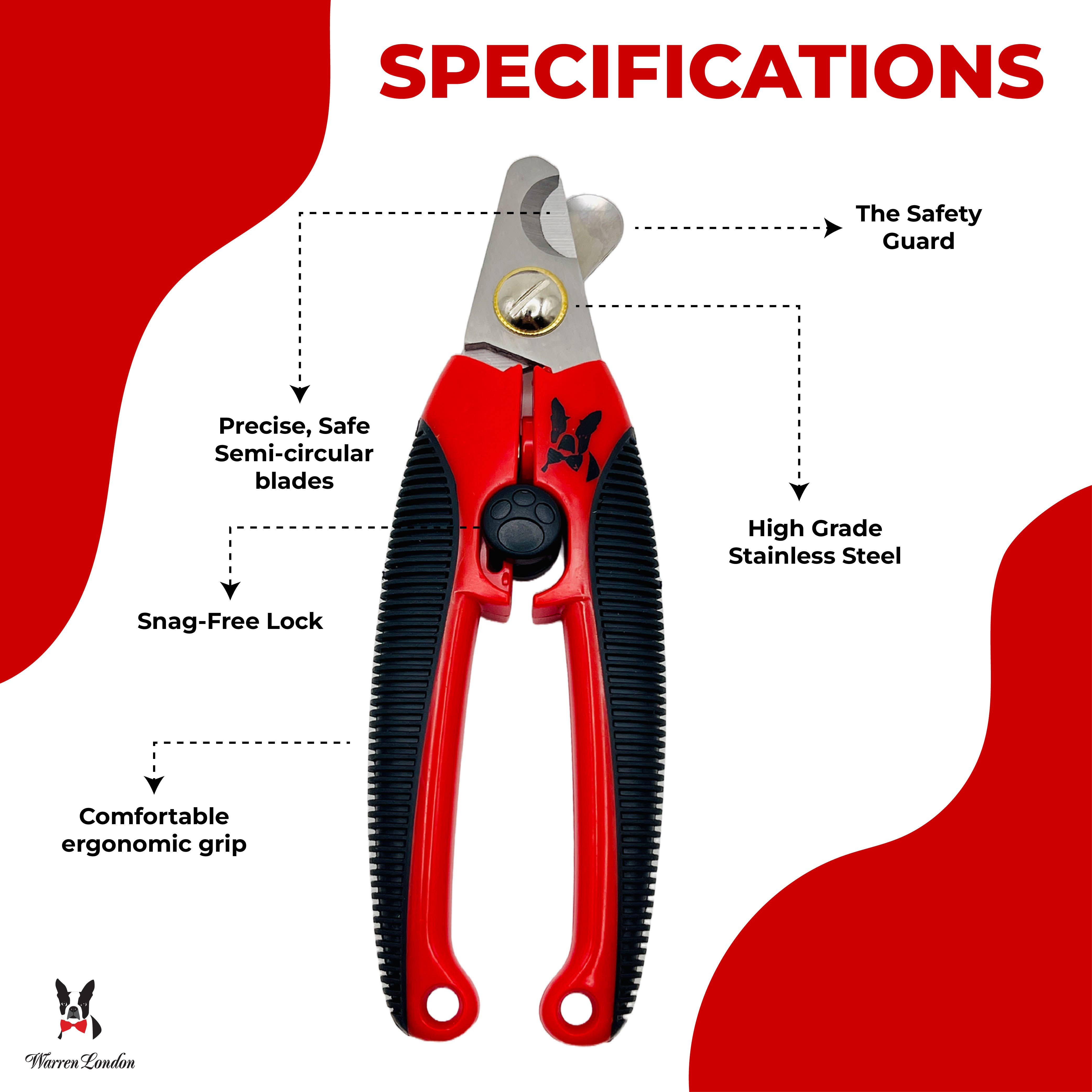 Warren London Pet Nail Clippers Large