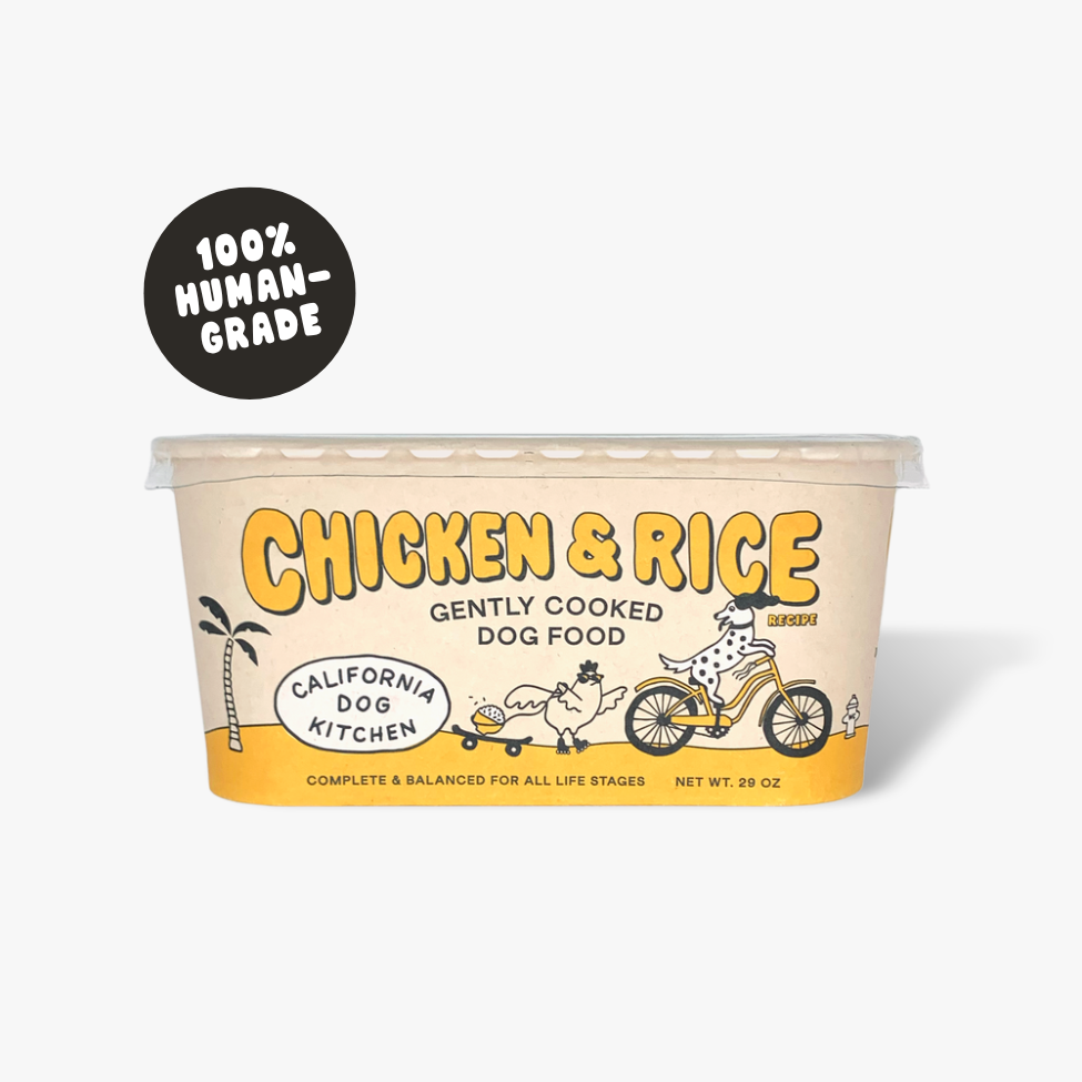 California Dog Kitchen - Chicken & Rice Tub 1lb
