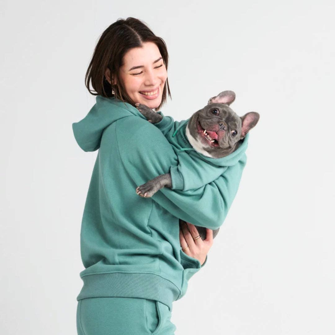SparkPaws Essential Human Hoodie - Teal