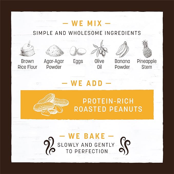 Earth Animal Dog No Hide Peanut Butter Chews 4" 2-Pack