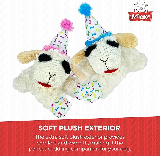 Multipet Birthday Lamb Chop