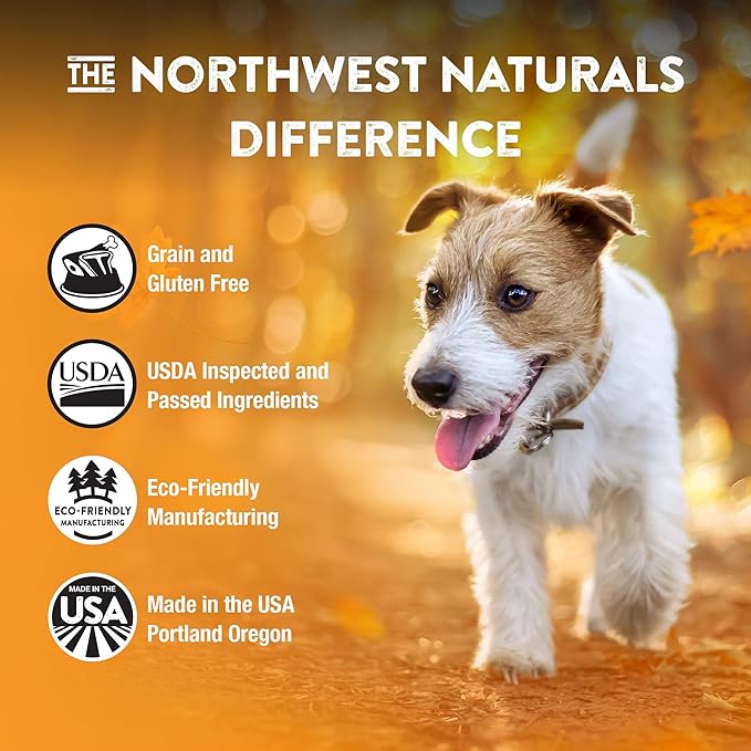 NorthWest Naturals Freeze Dried Salmon/Mushrooms 5oz