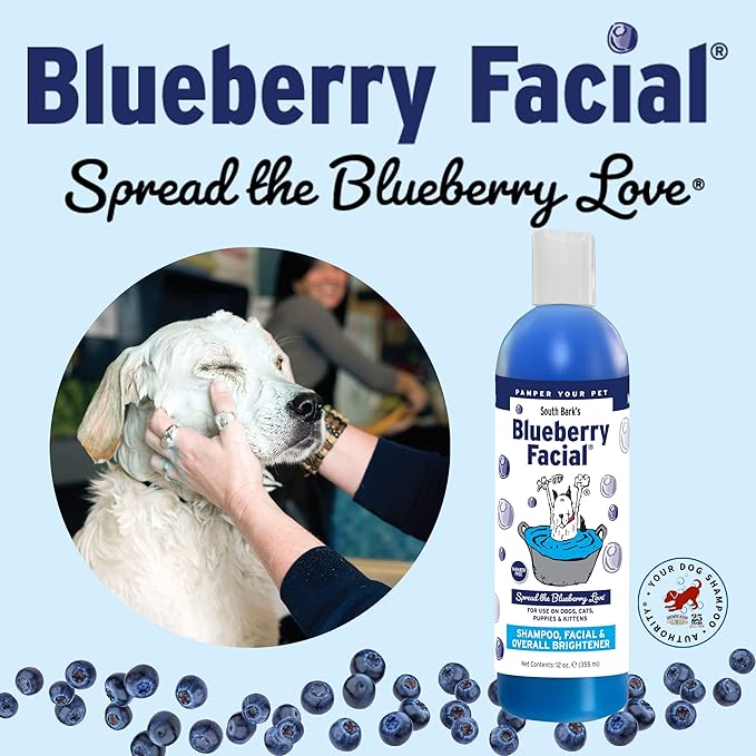 South Bark Blueberry Facial 12oz