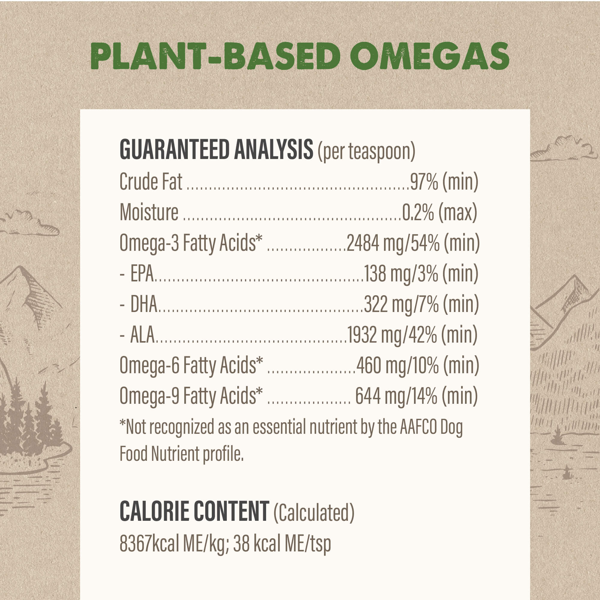 Grizzly Dog & Cat Algal Oil