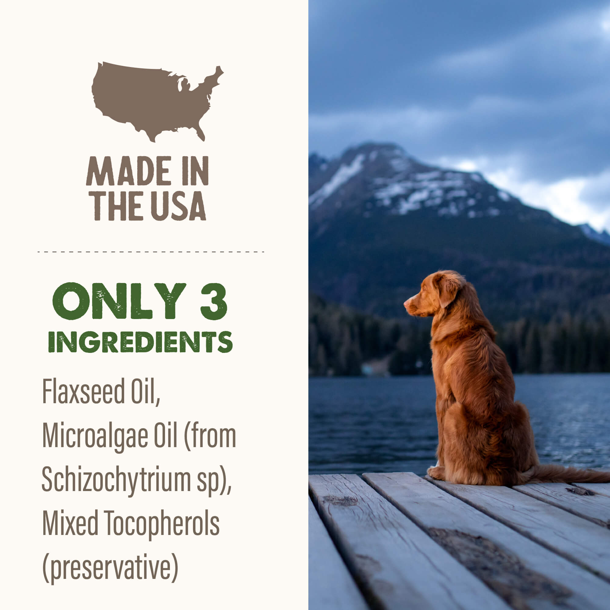 Grizzly Dog & Cat Algal Oil