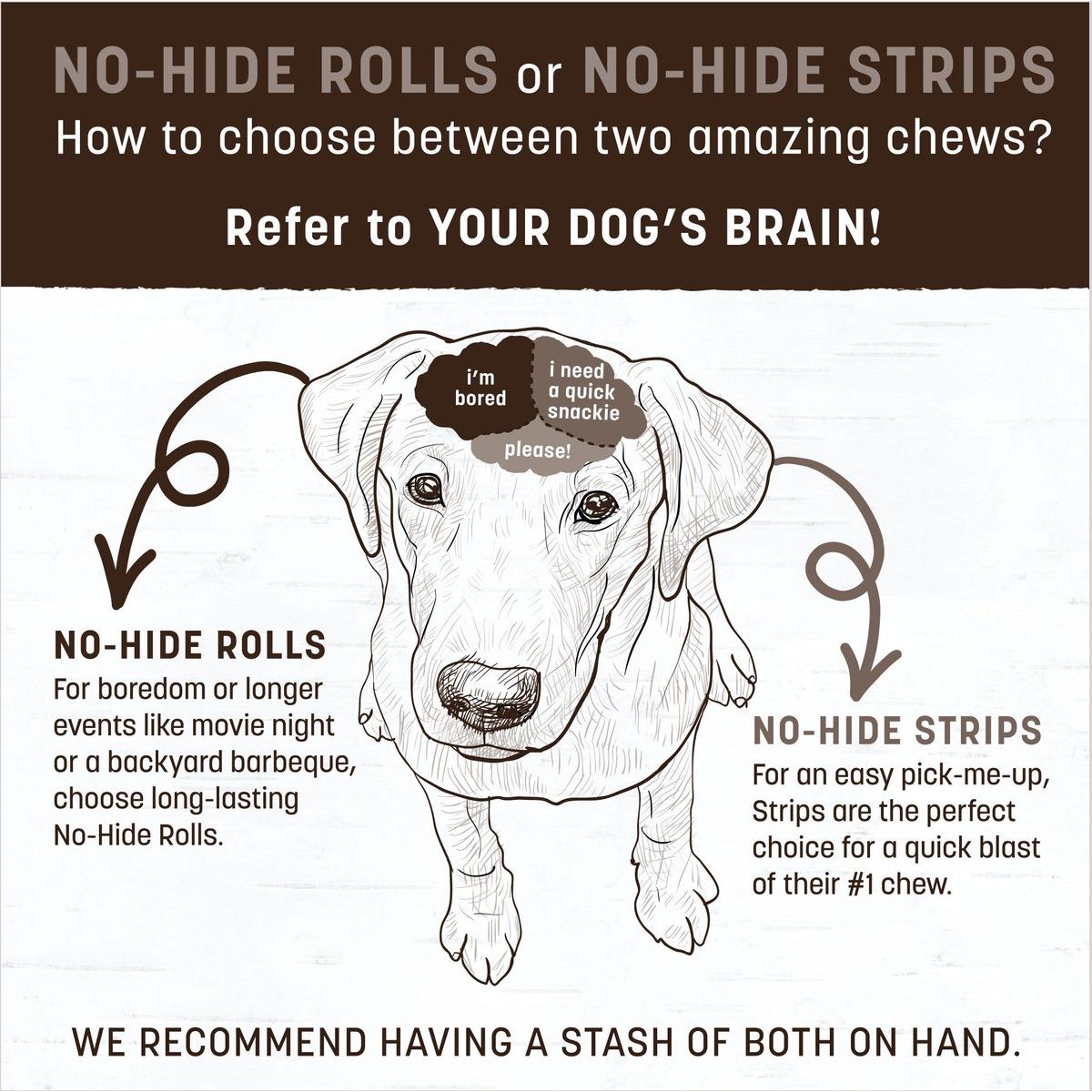 Earth Animal Dog No Hide Venison Strips 4-Pack