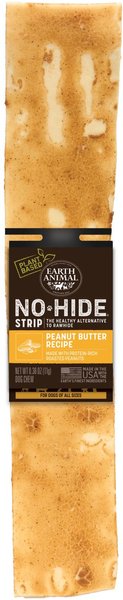 Earth Animal Dog No Hide No Peanut Butter Strip