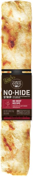 Earth Animal Dog No Hide No Beef Strips