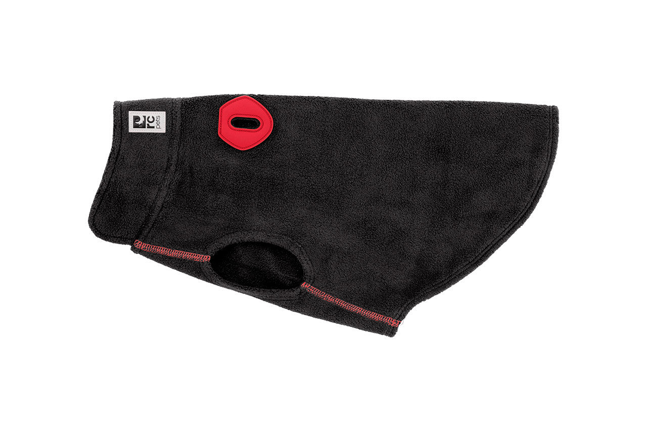 Rc Pets Baseline Fleece Black/Goji Berry