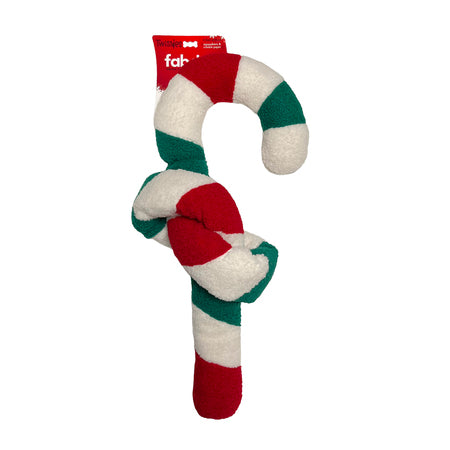 Fab Dog Twisted Holiday Candy Cane