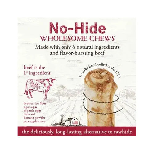 Earth Animal Dog Cat No Hide Beef Stix 10ct Treat