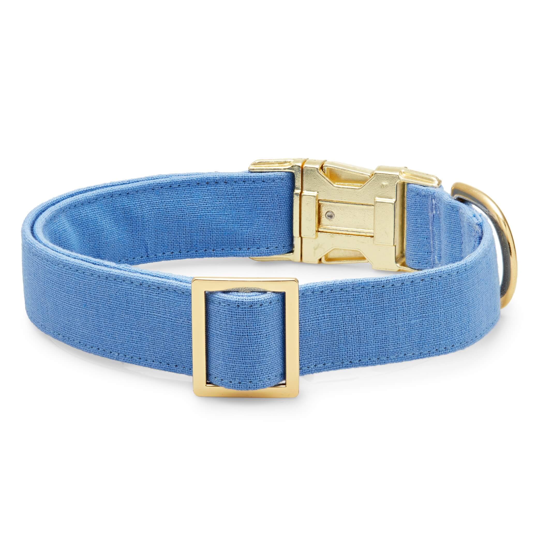 The Foggy Dog Periwinkle Dog Collar
