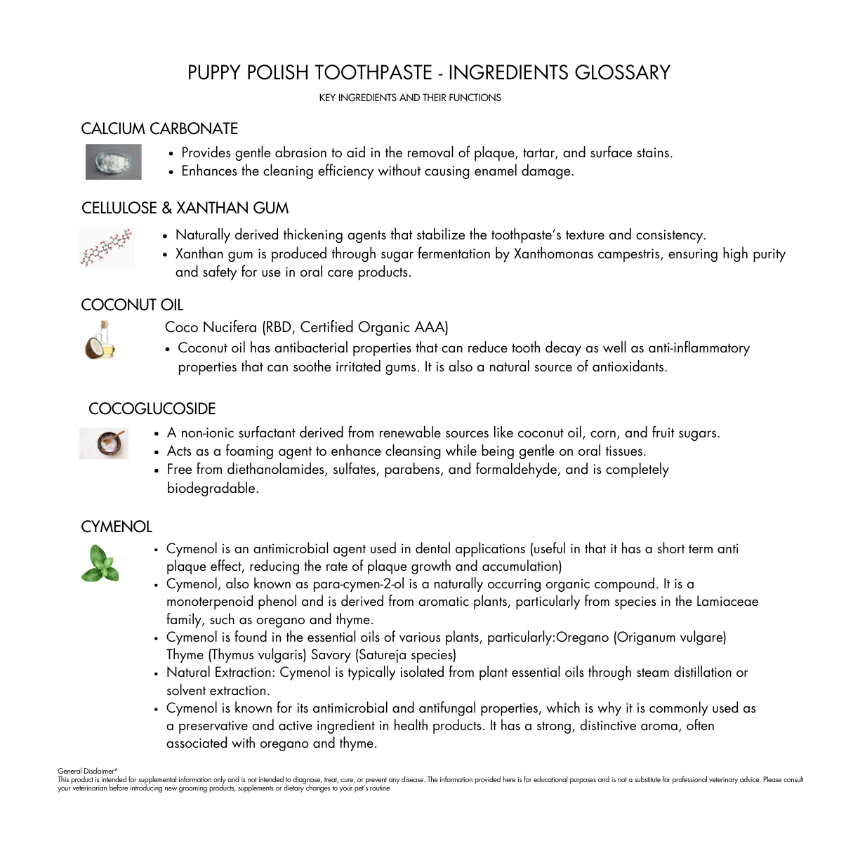 Puppy Polish Toothpaste - Old Fashioned Peanut Butter