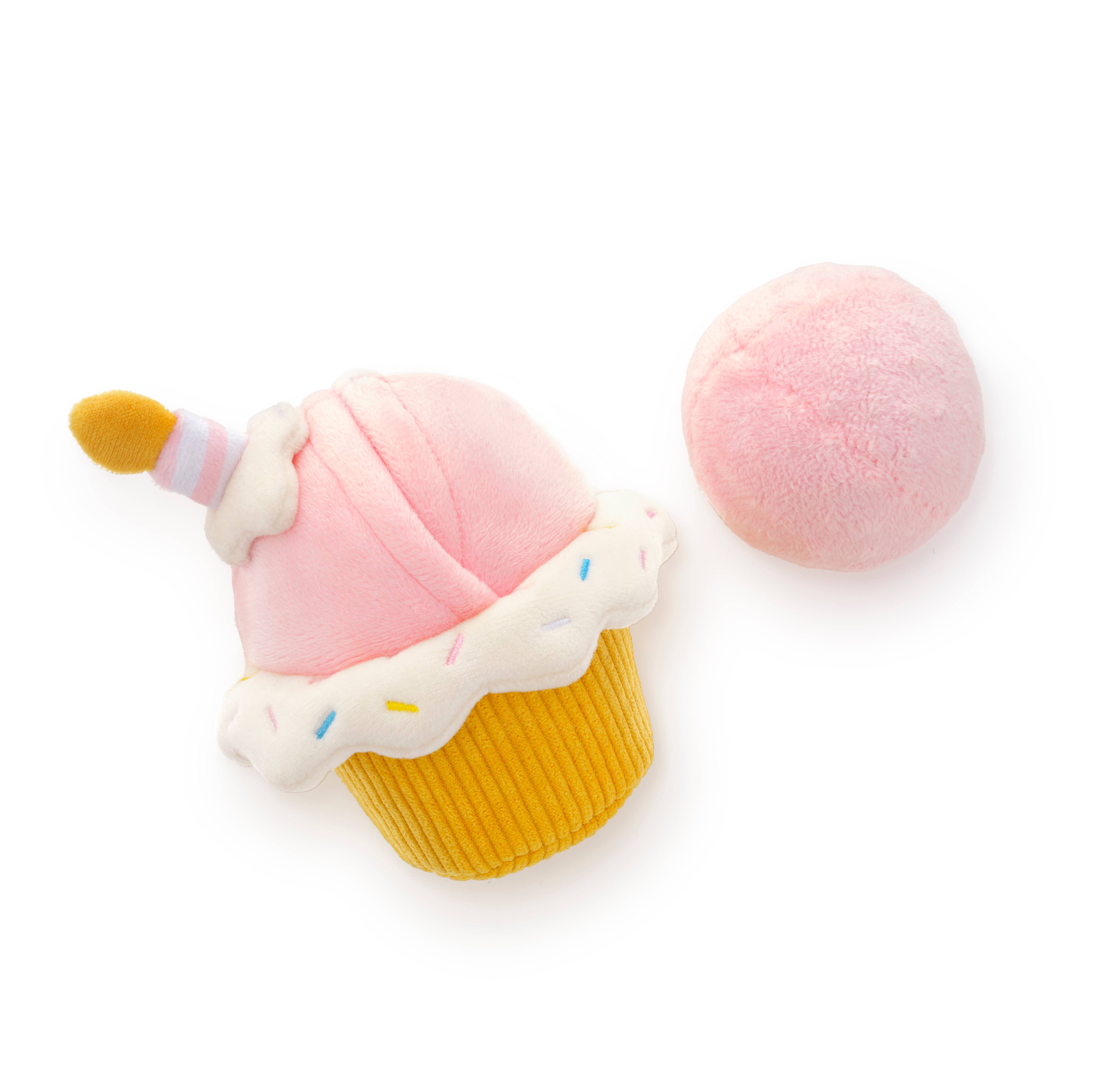 Foggy Dog Cupcake Interactive 2-in-1 Bounce Toy