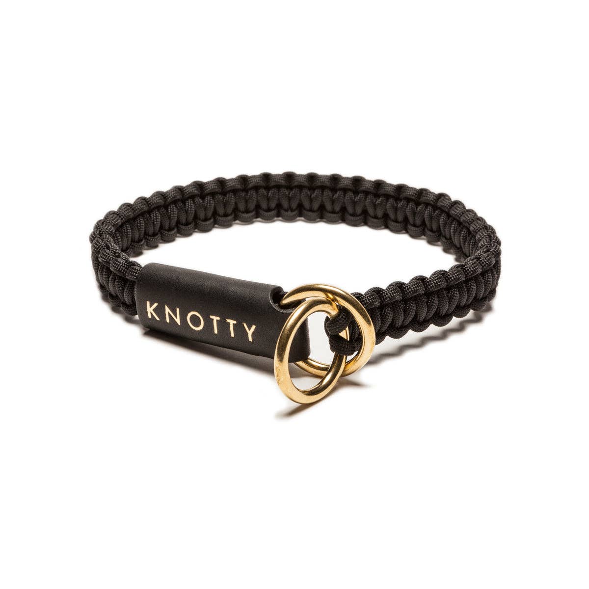 Knotty Pets Slip Collar – 24K