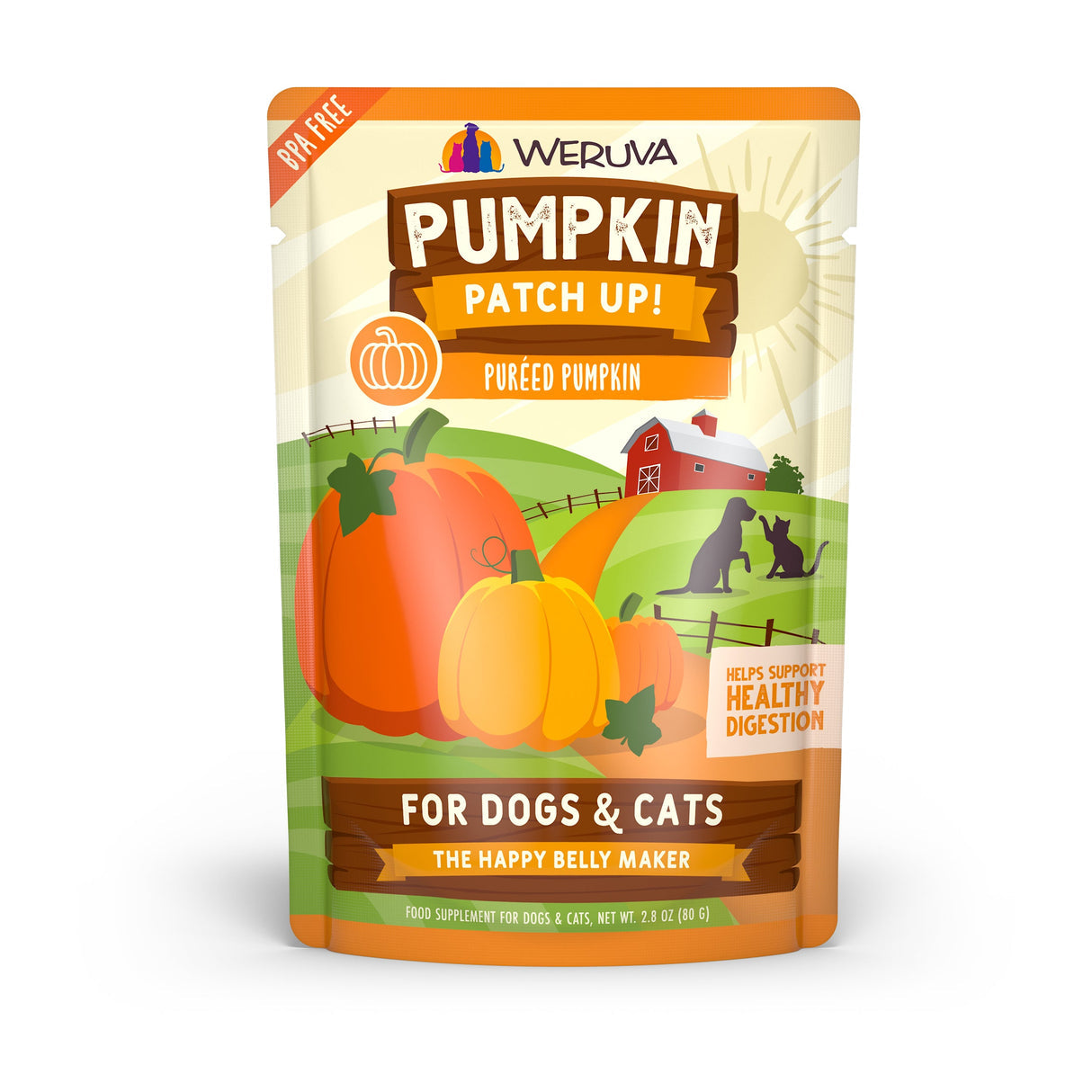 Weruva Pumpkin Patch 2.8oz Pouch
