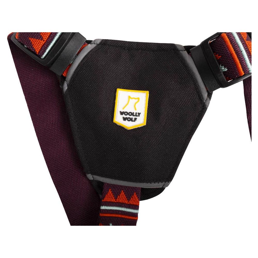 Woolly Wolf Polar Night Dog Harness Recycled (RPET)