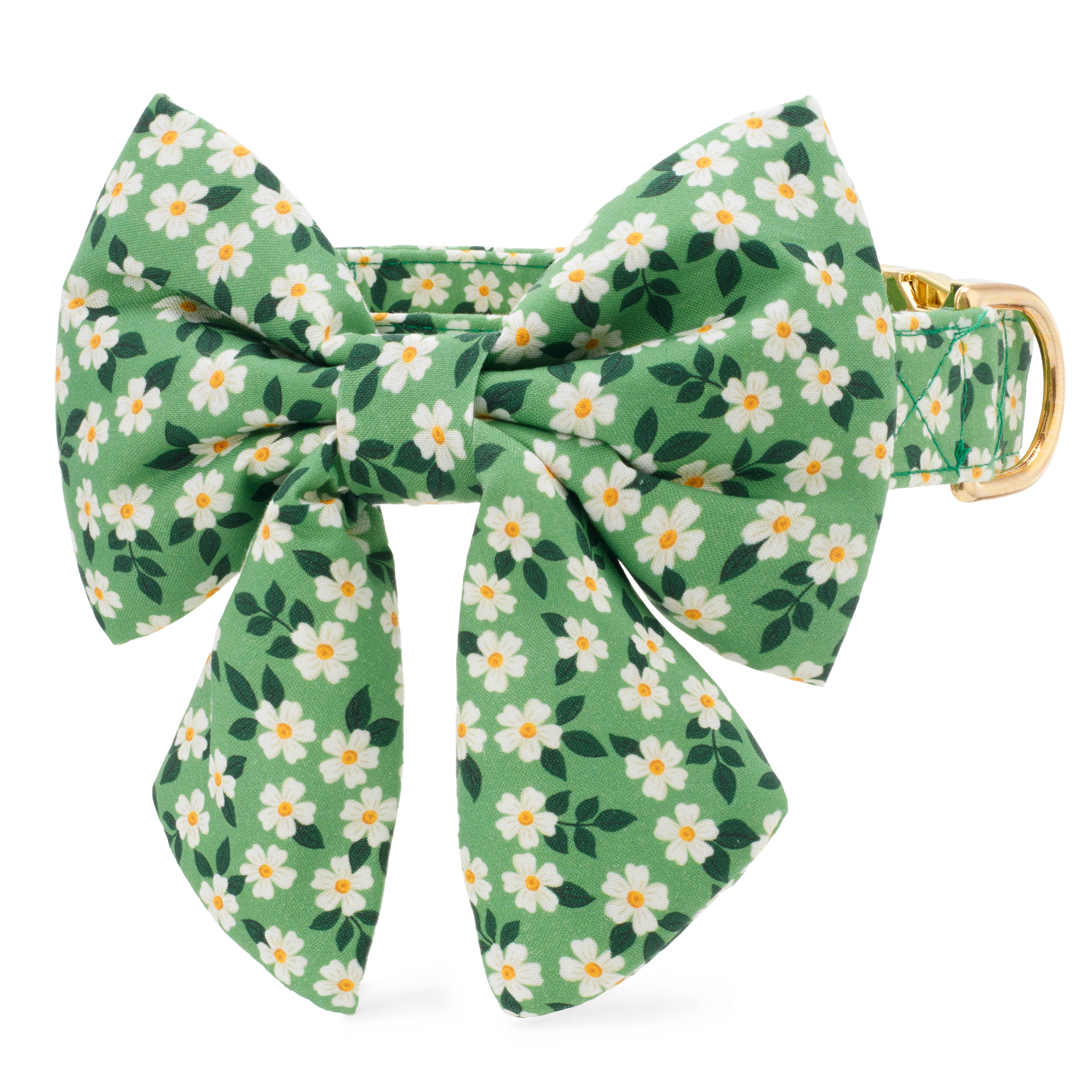 Foggy Dog Dainty Daisies Lady Dog Bow