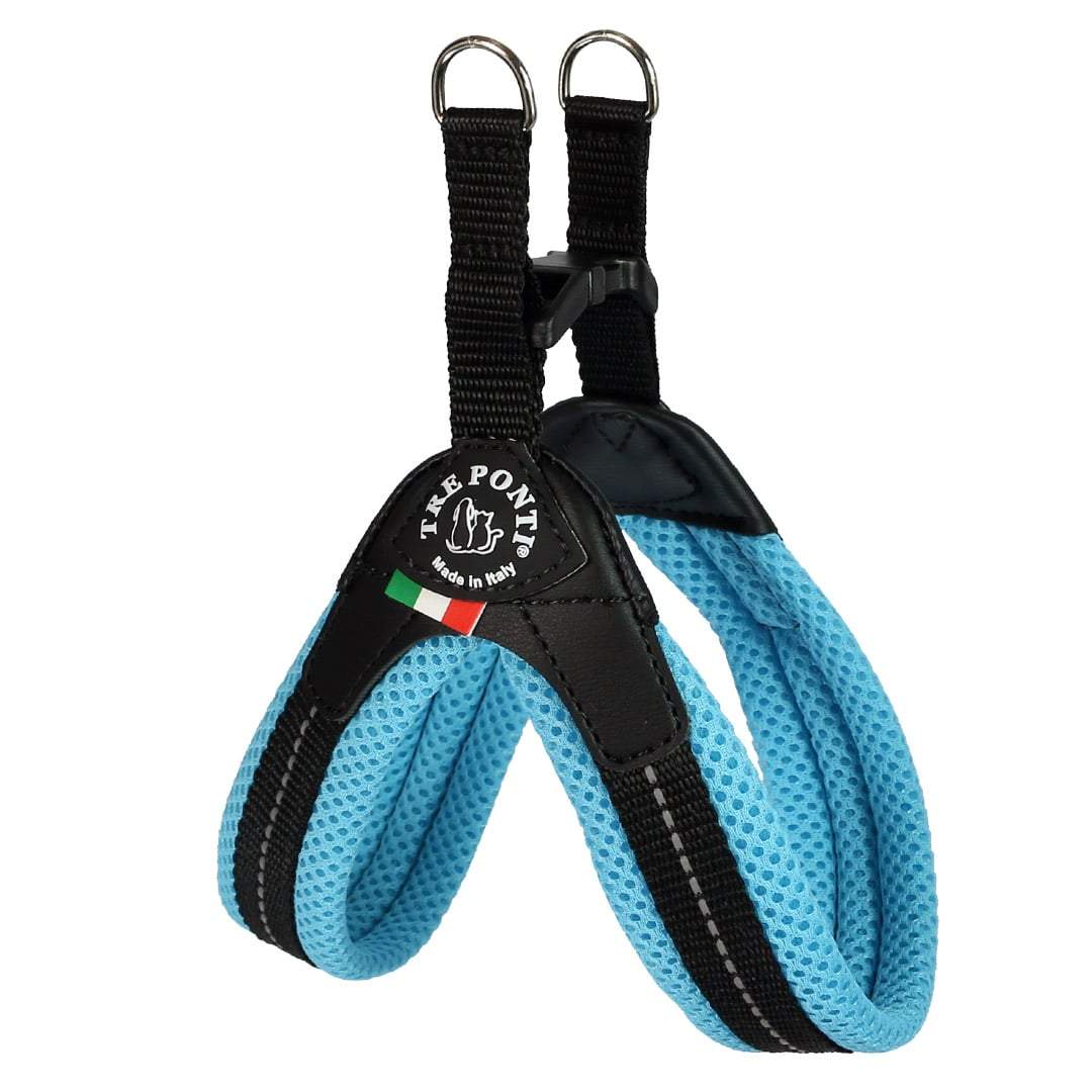 Tre Ponti Mesh Buckle - Light Blue