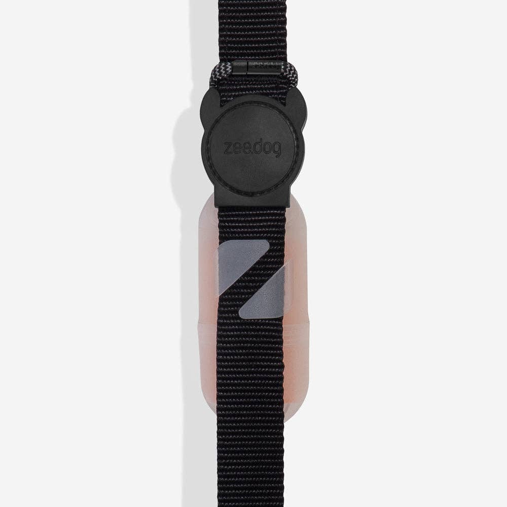 Zee.Dog Poop Bag Dispenser With Compostable Bags - Transparent