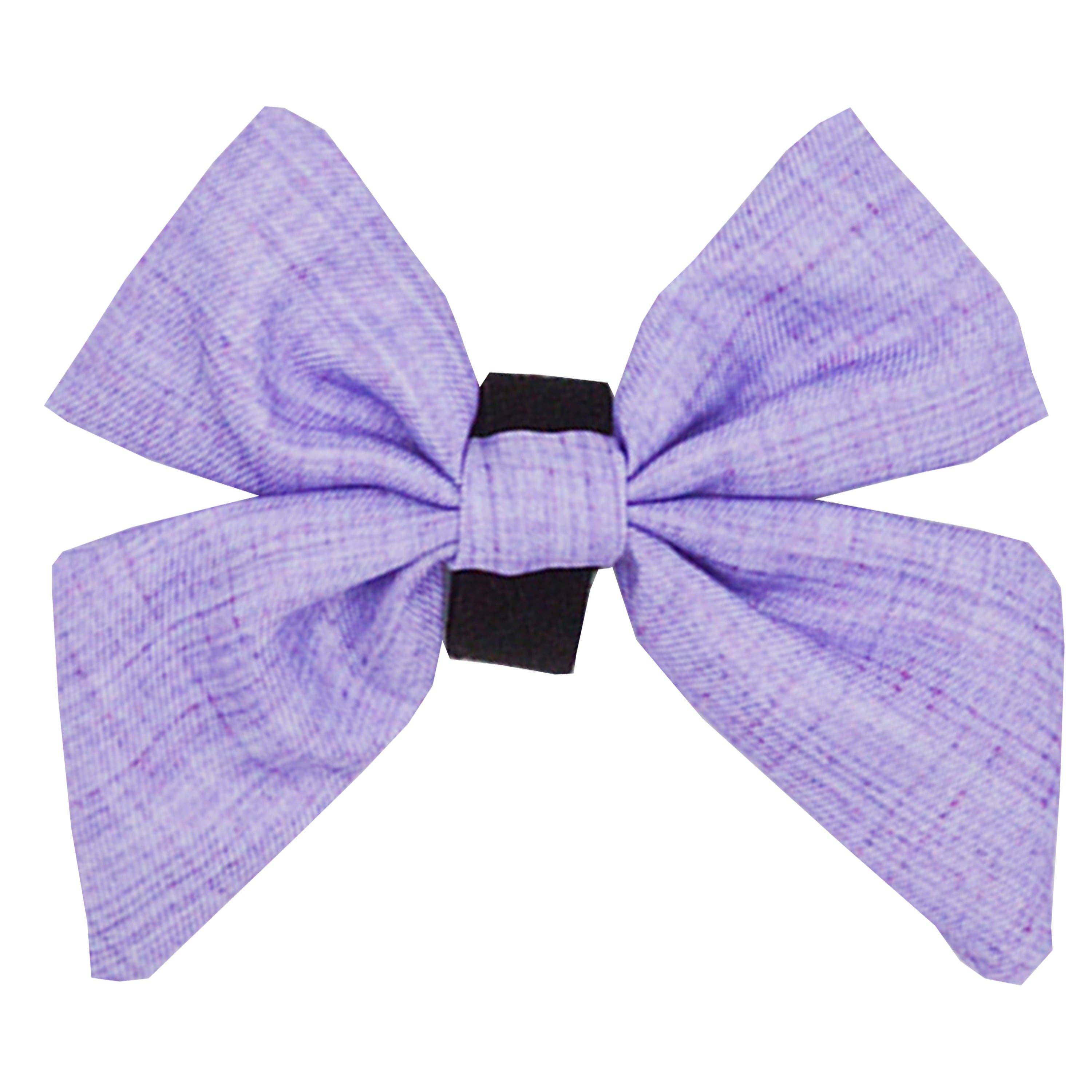 Sassy Woof Sailor Bow - Aurora