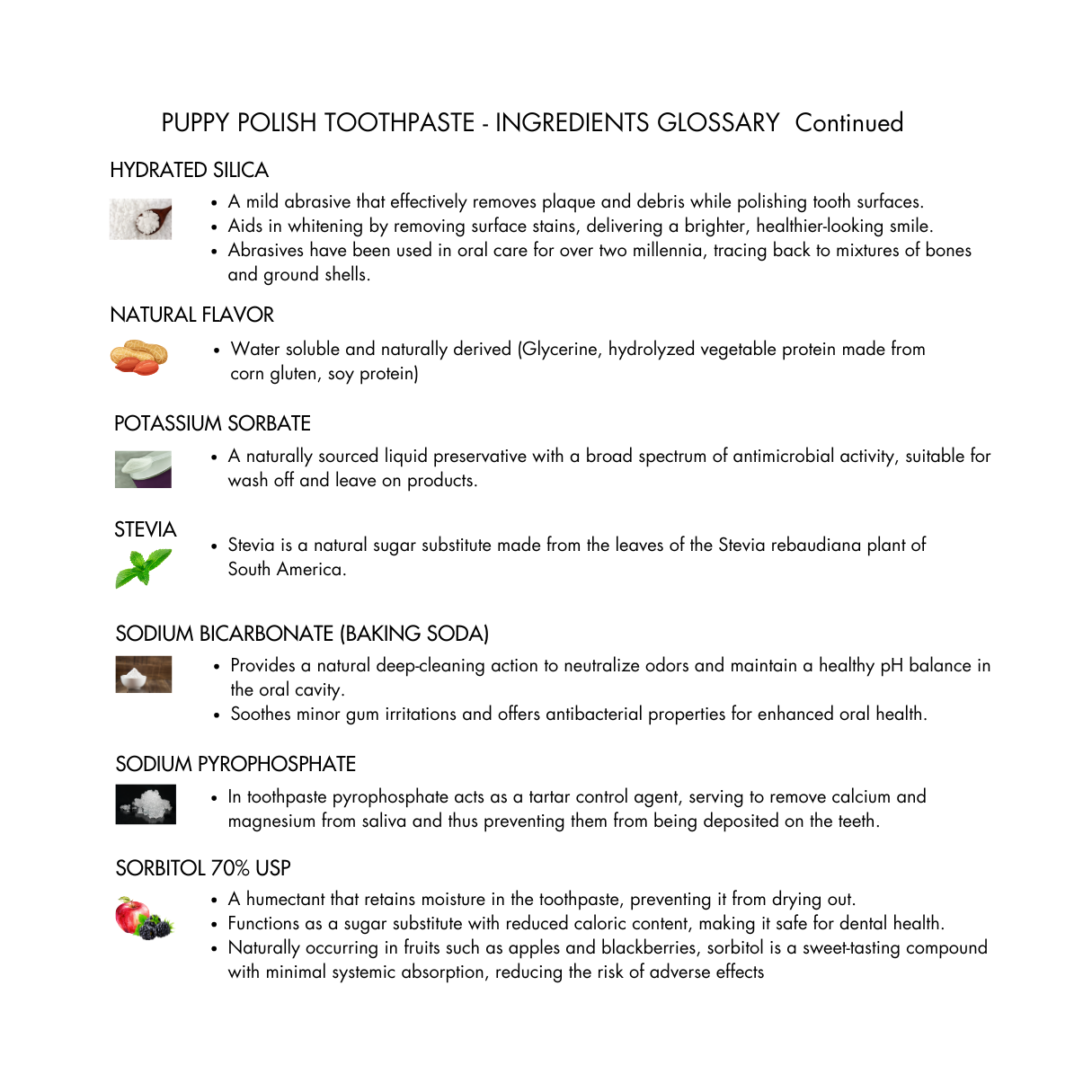 Puppy Polish Toothpaste - Old Fashioned Peanut Butter