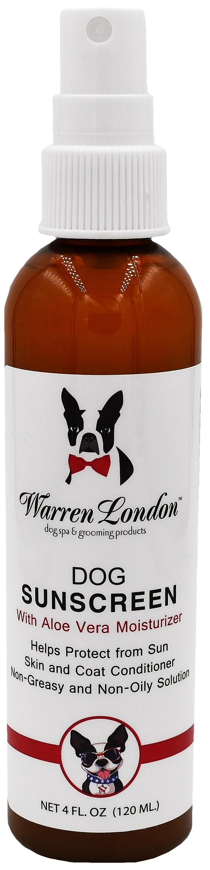 Dog Sunscreen - 4 oz