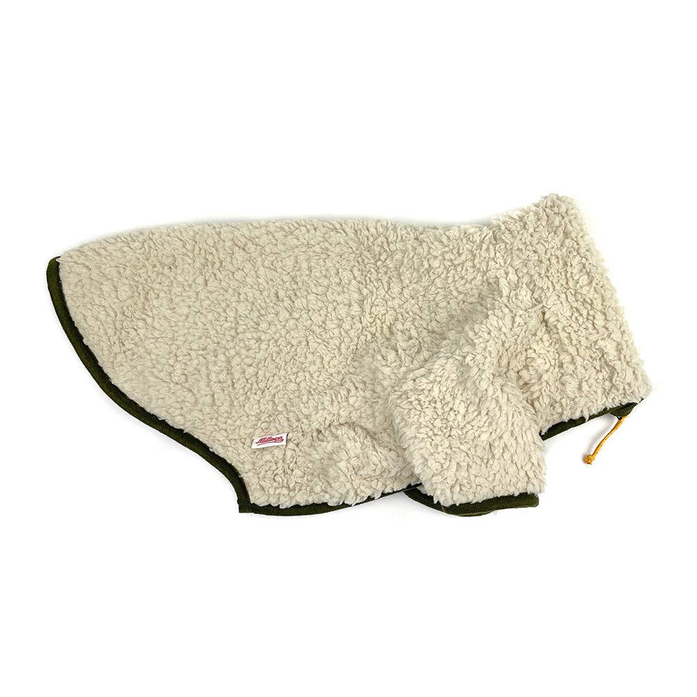 Sherpa Fleece Dog Coat