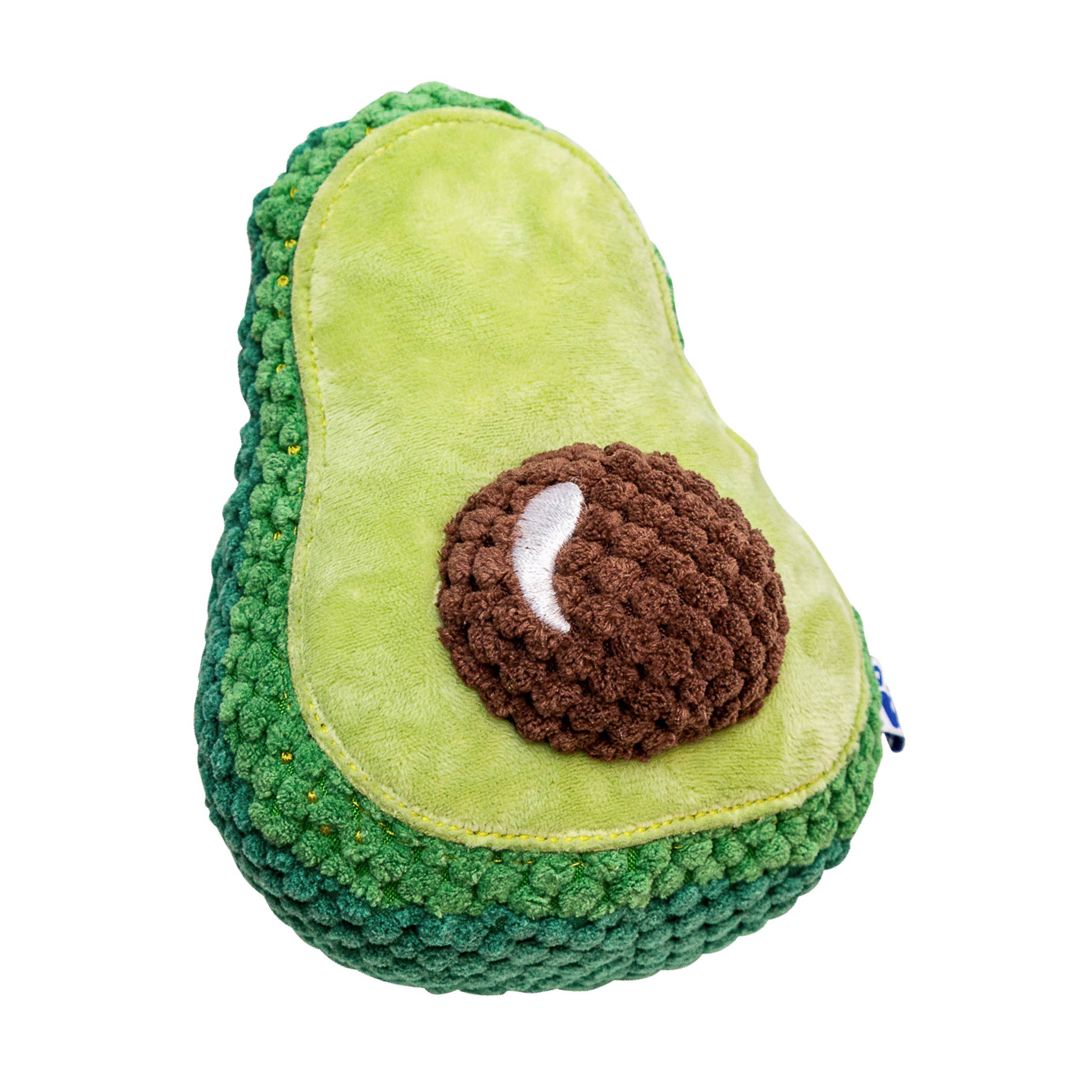 PAWTY Avocado Plush Parody Plush Dog Toy
