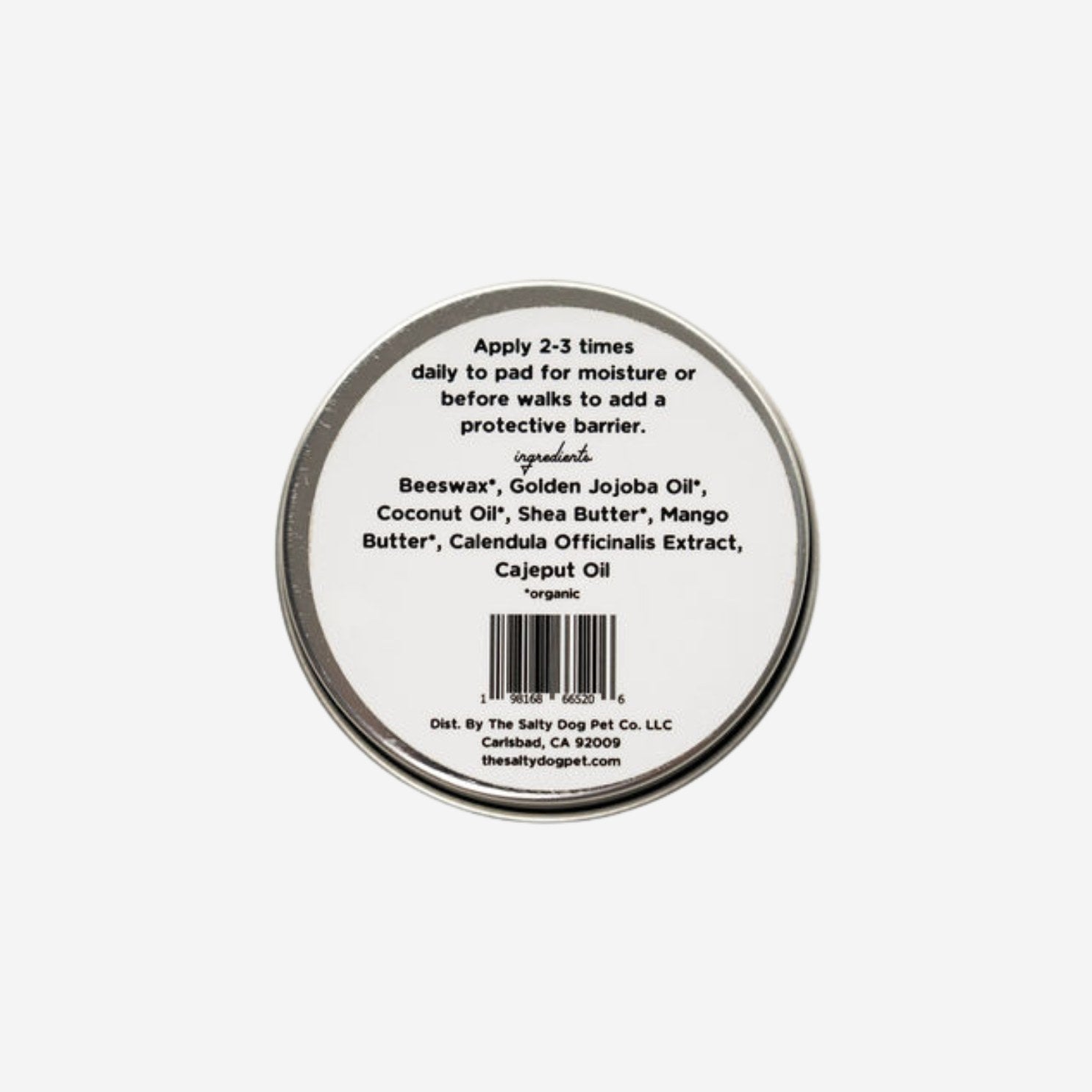 The Salty Dog 3 in 1 Paw Balm