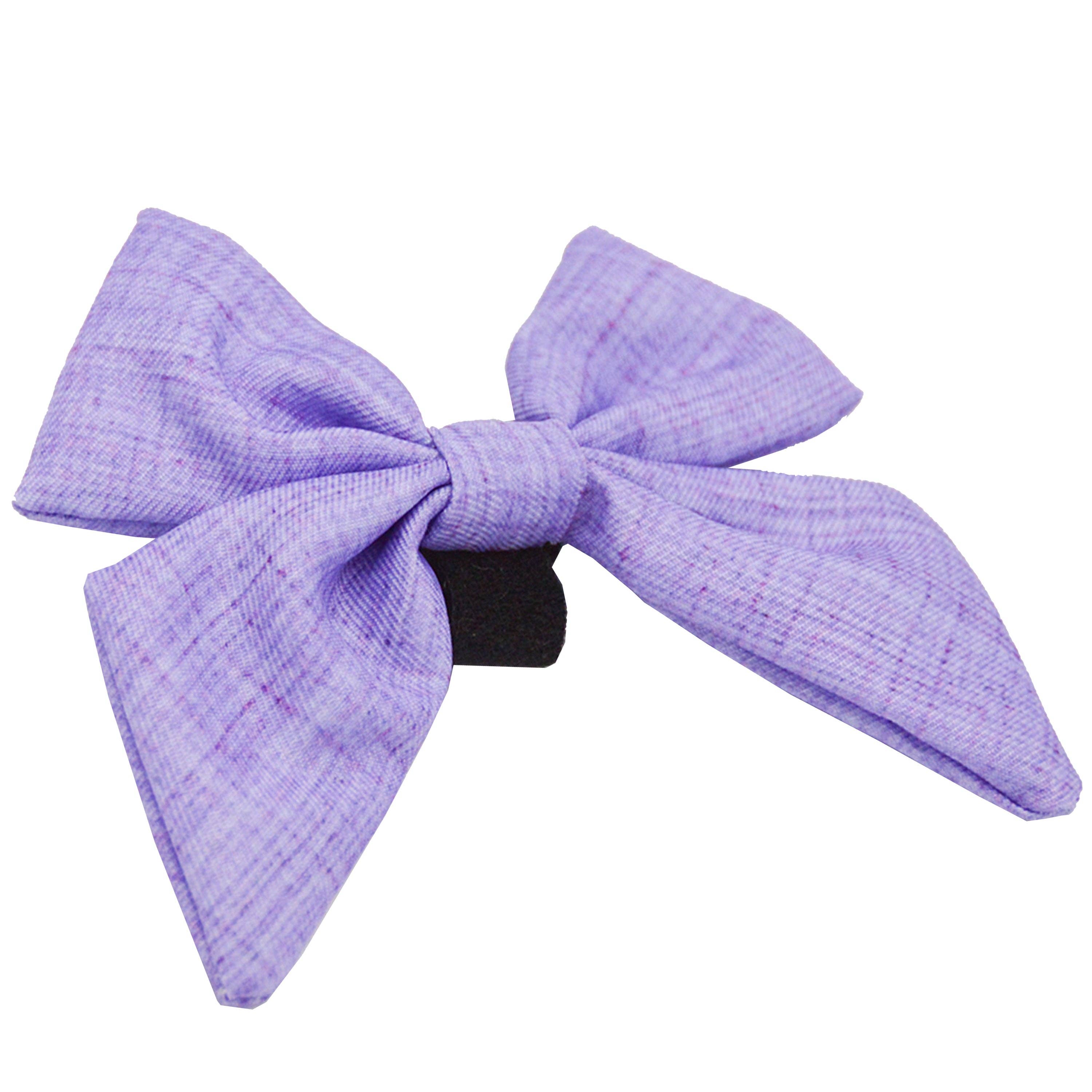 Sassy Woof Sailor Bow - Aurora