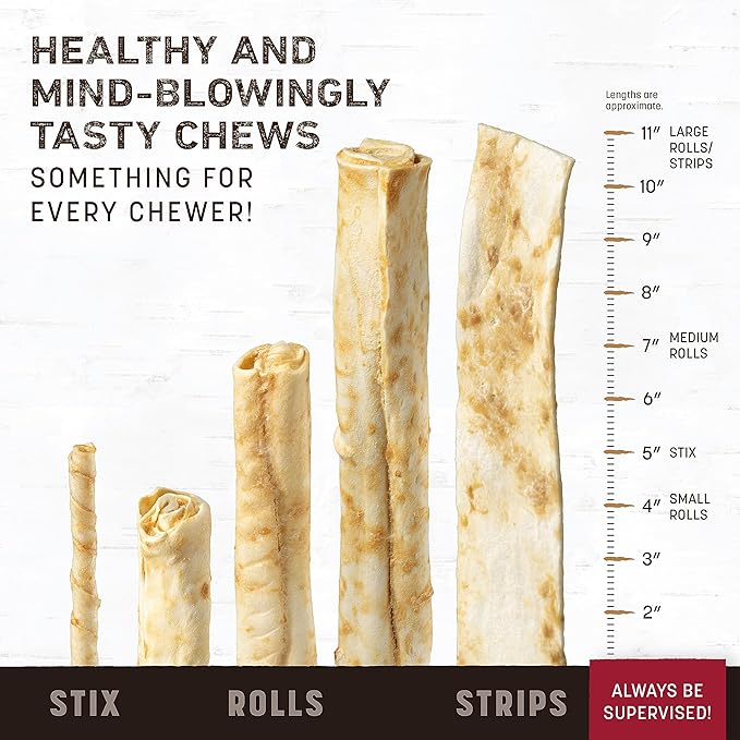 Earth Animal Dog No Hide Beef Strips