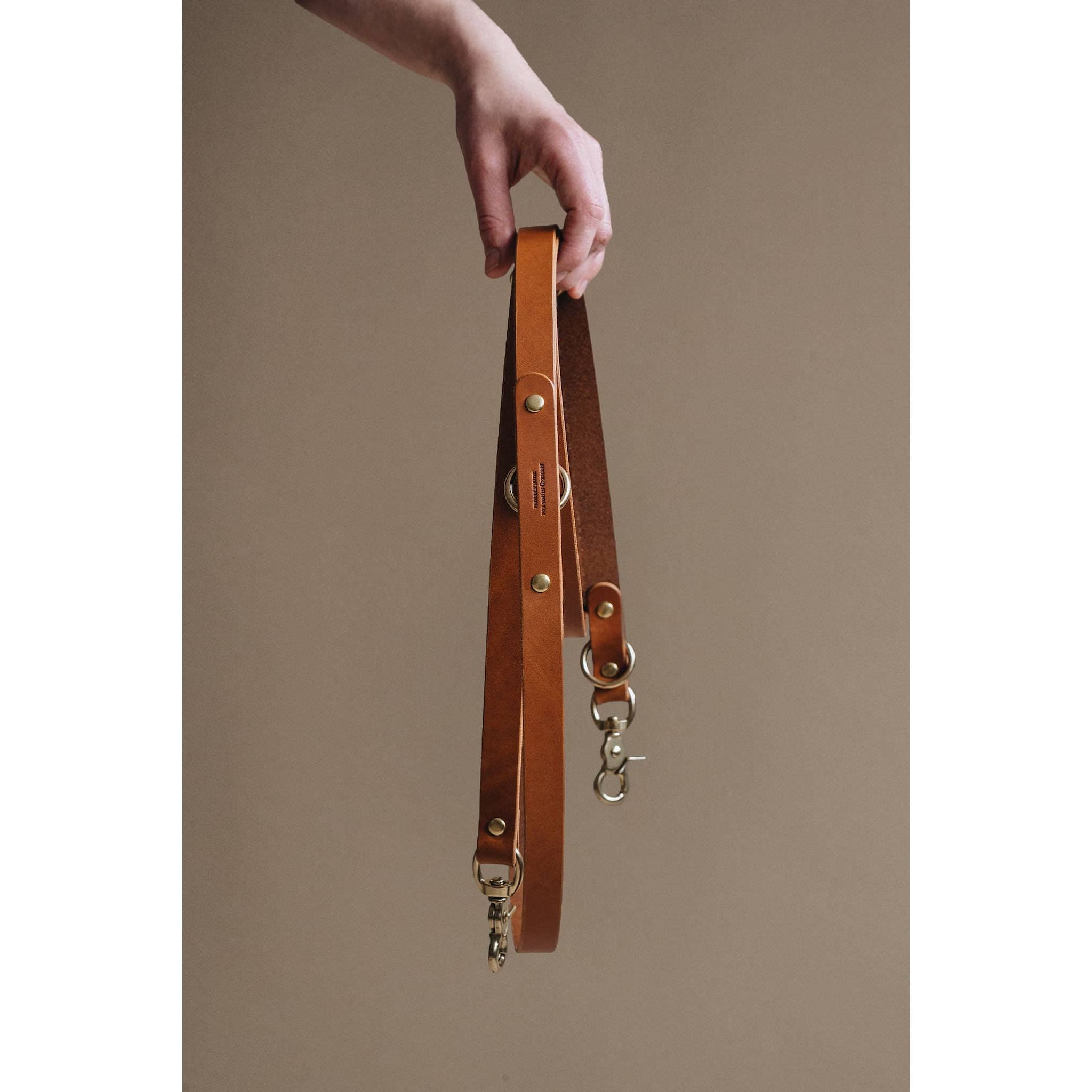 BAND&ROLL Lasso Leather Leash