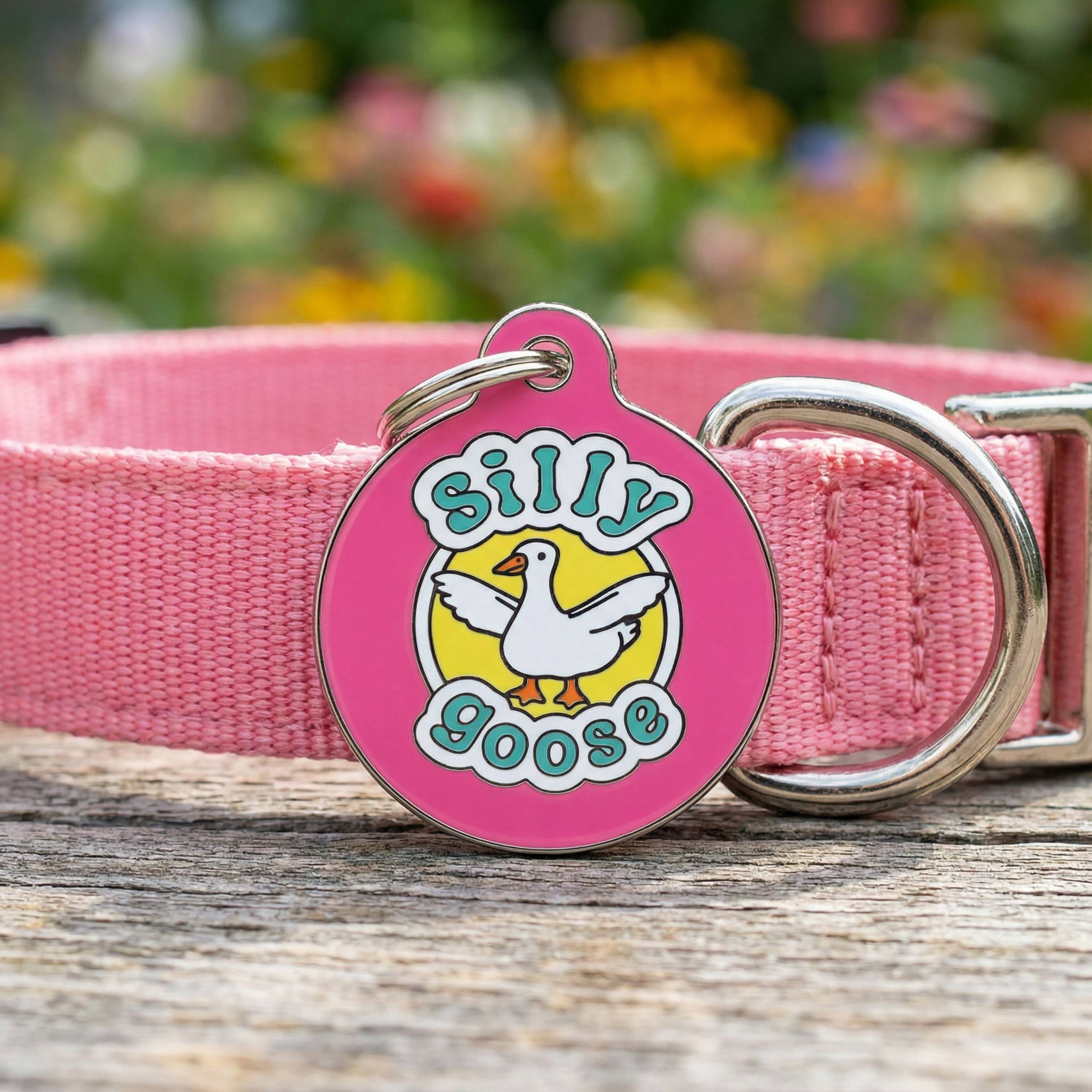 Bad Tags Silly Goose - Pink