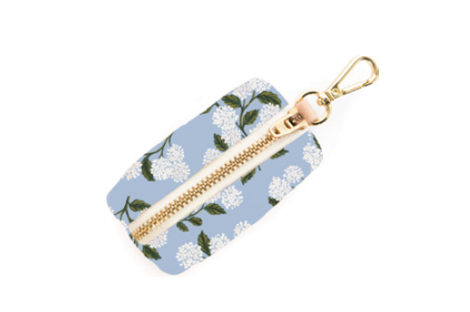 The Foggy Dog Hydrangea Spring x Rifle Paper Co. Waste Bag Dispenser
