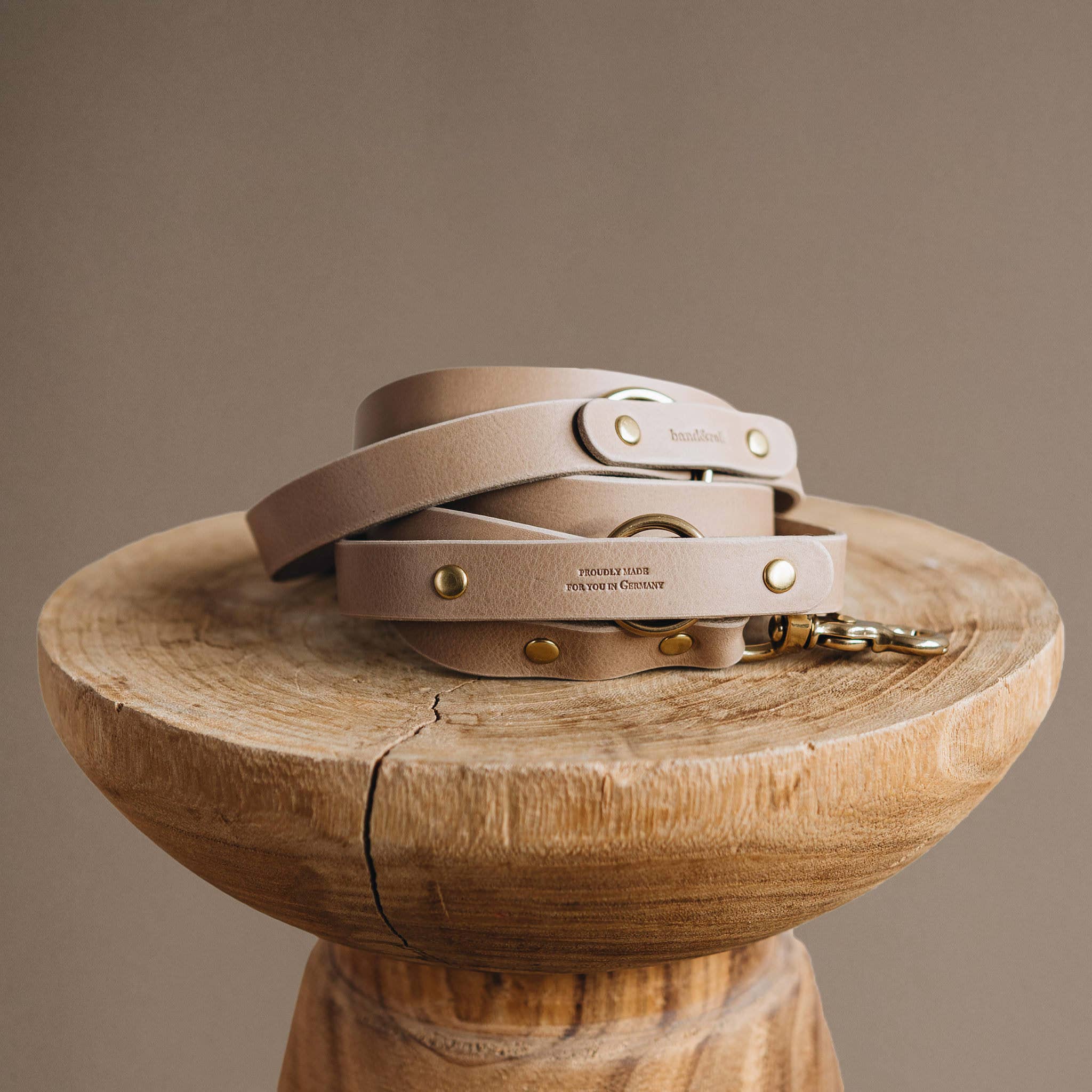 BAND&ROLL Lasso Leather Leash