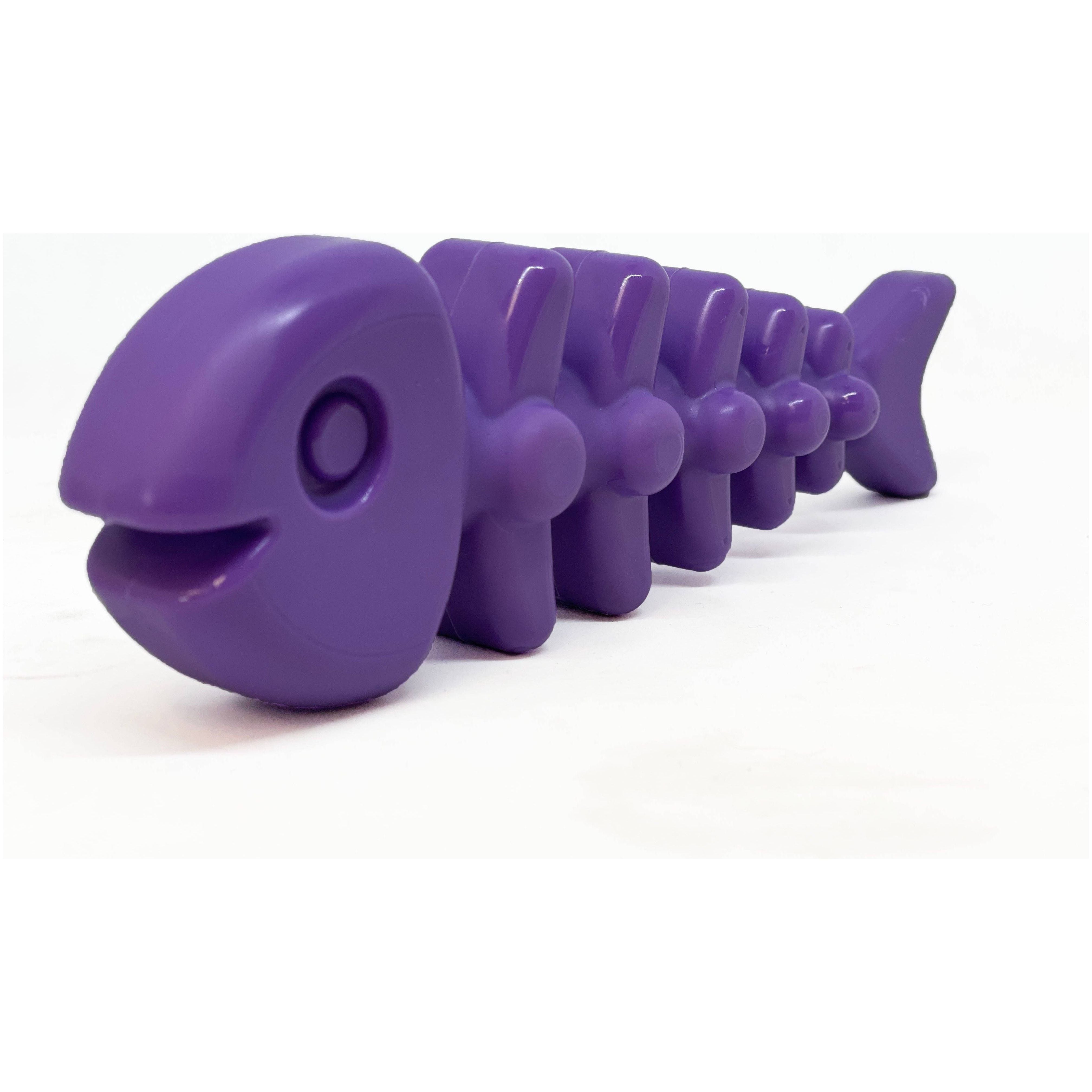 SodaPup Fish Bone Ultra Durable Nylon Chew Toy