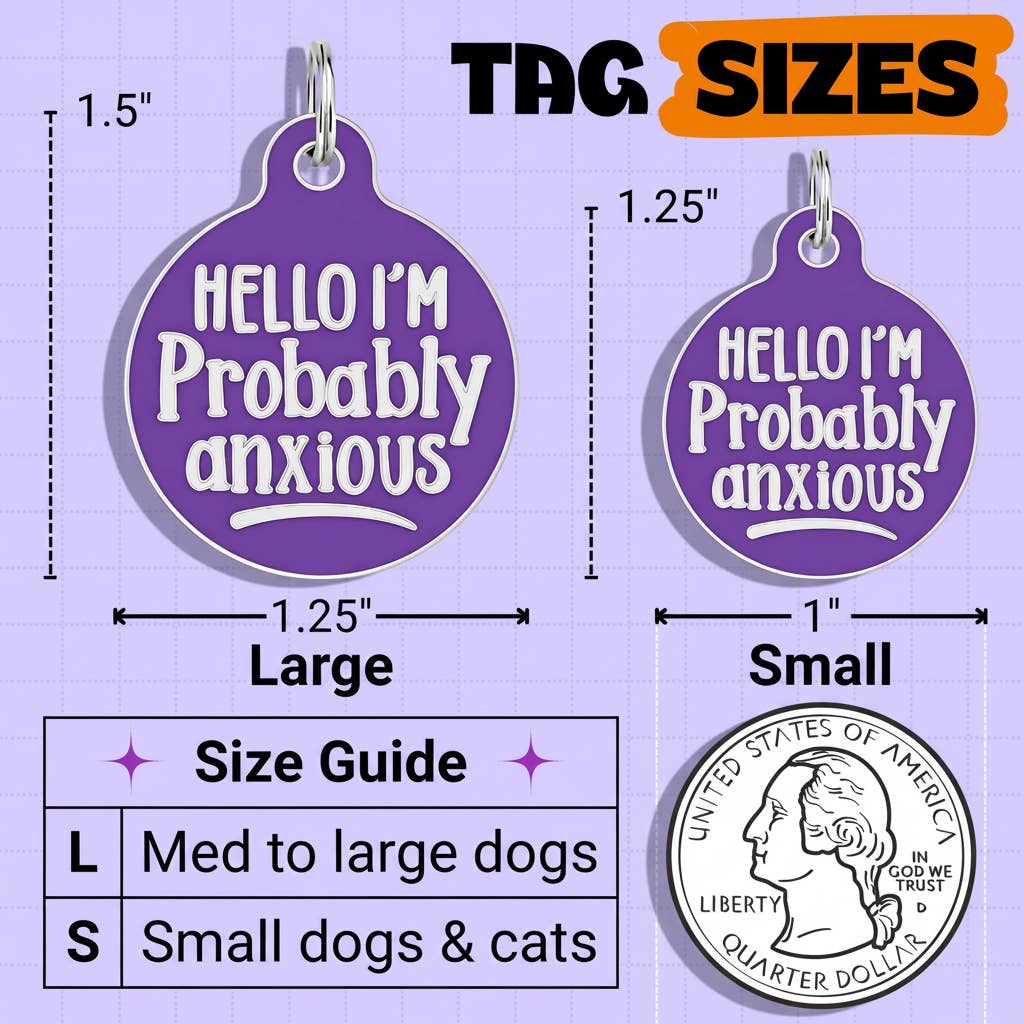 Bad Tags Hello I'm Anxious
