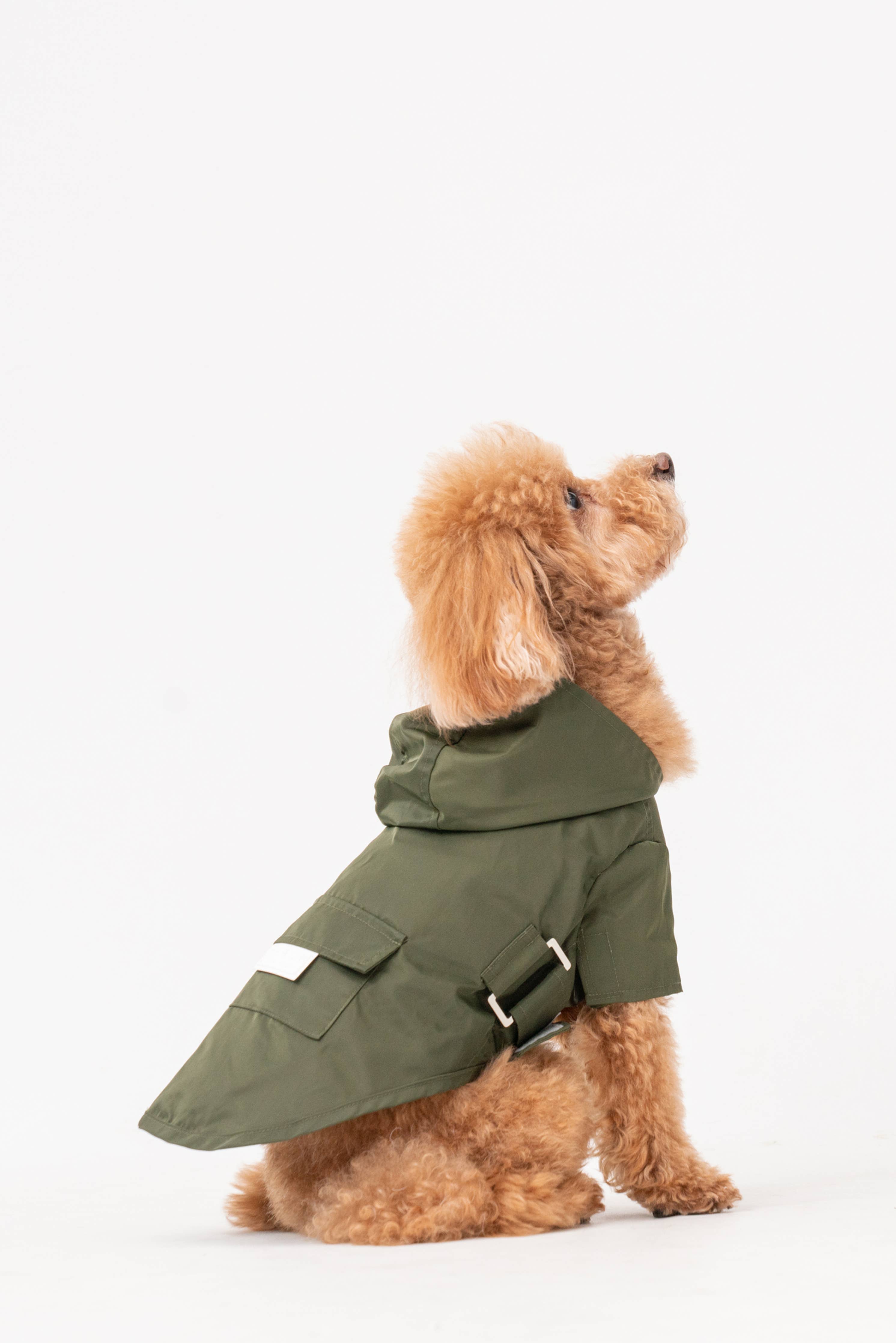 PEHOM Green Raincoat