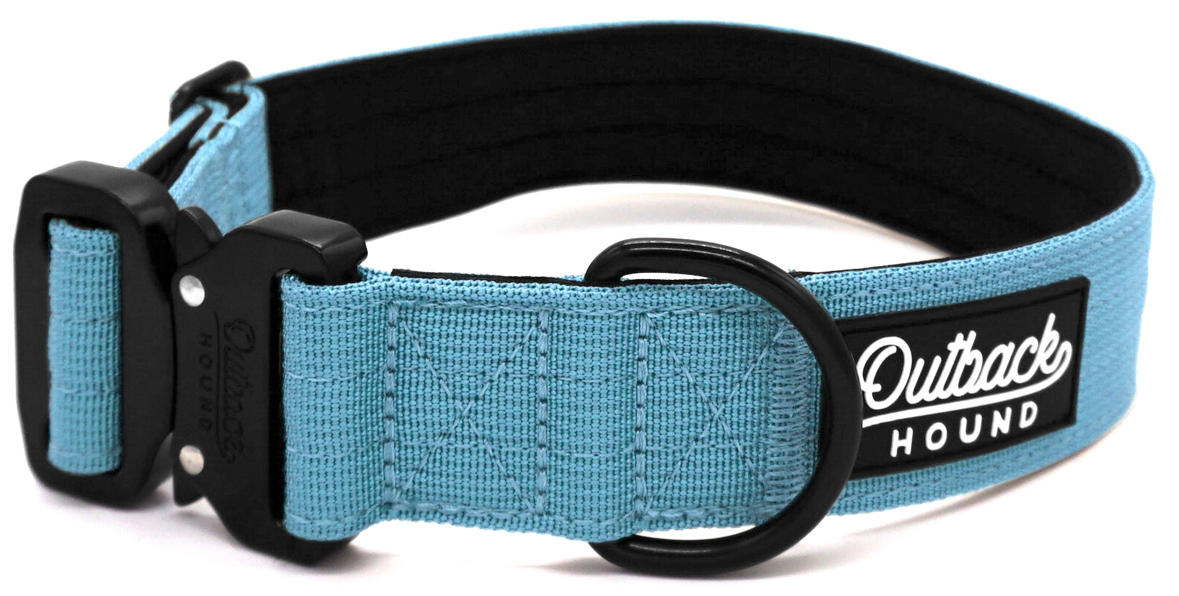 Arctic Blue Premium Dog Collar