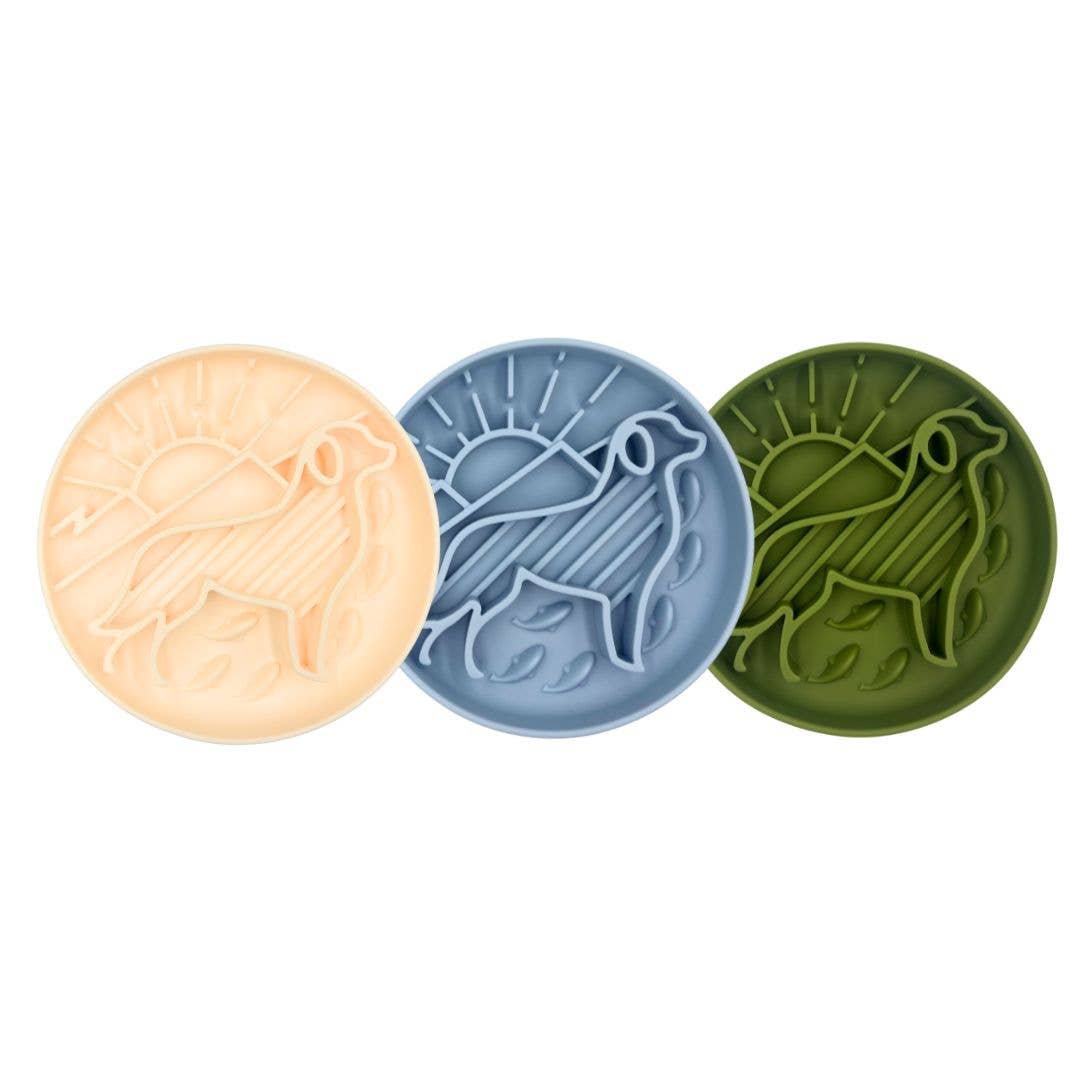 Pawesome Golden Hour Slow Feeder Bowl