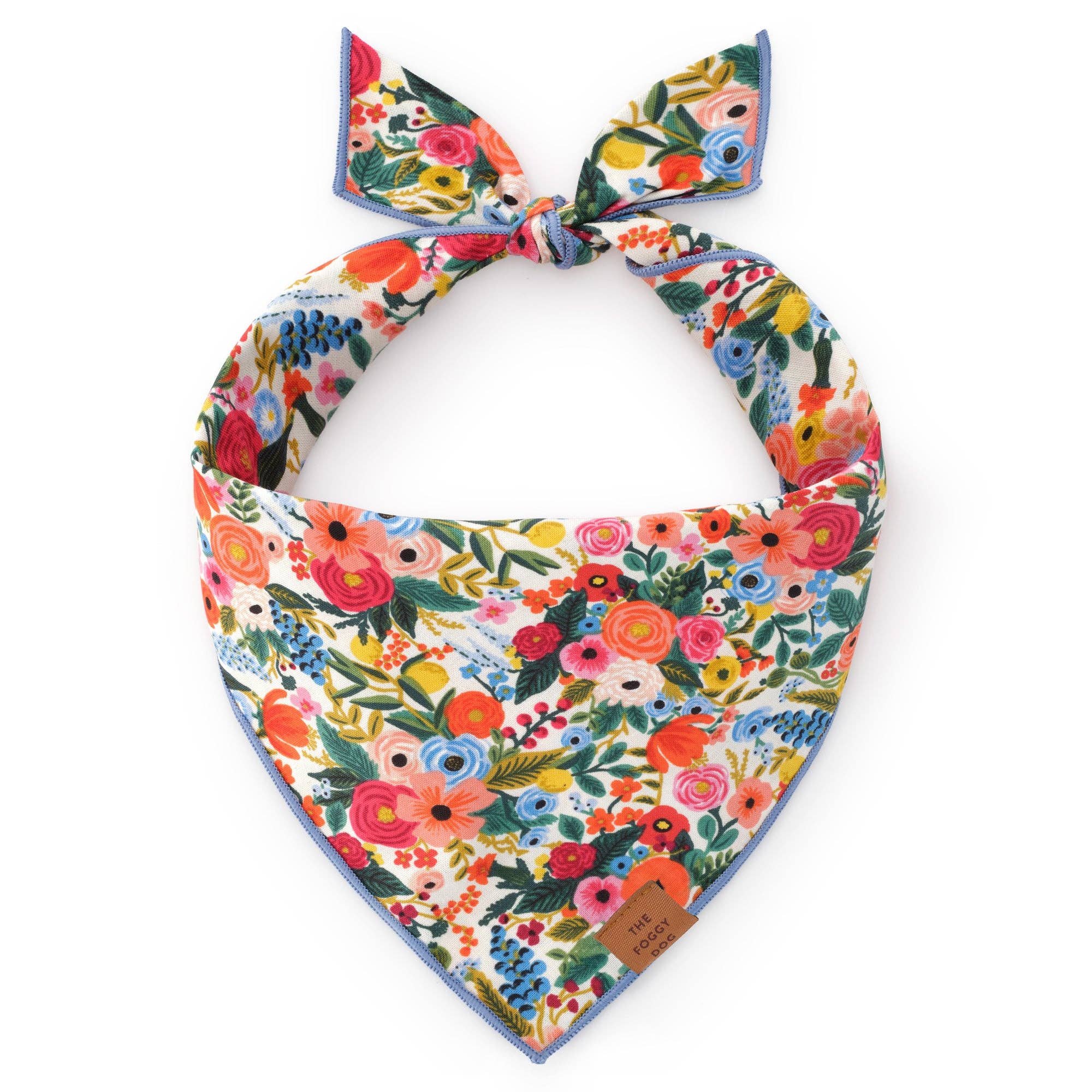 Foggy Dog Garden Party Dog Bandana