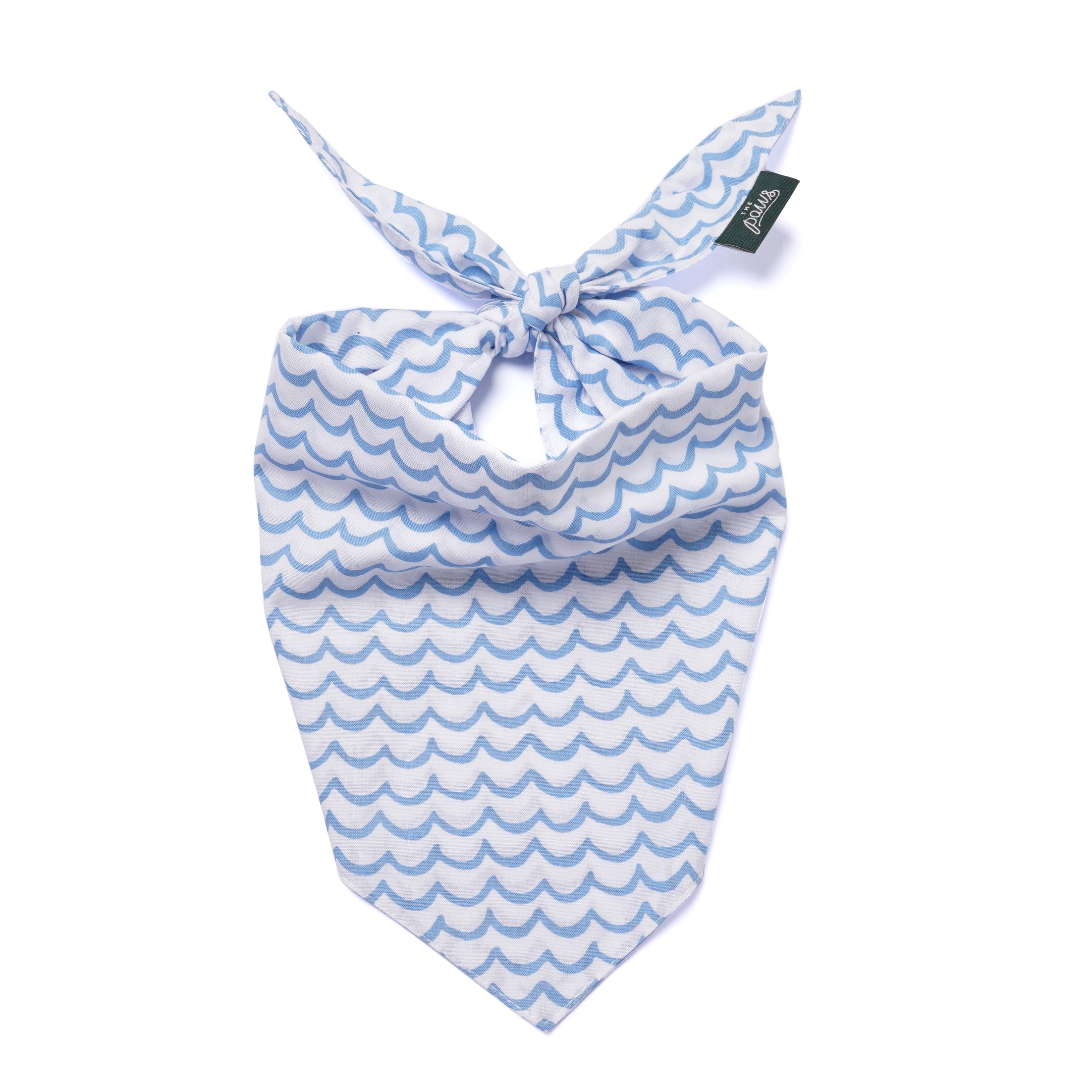The Paws Sea Bandana