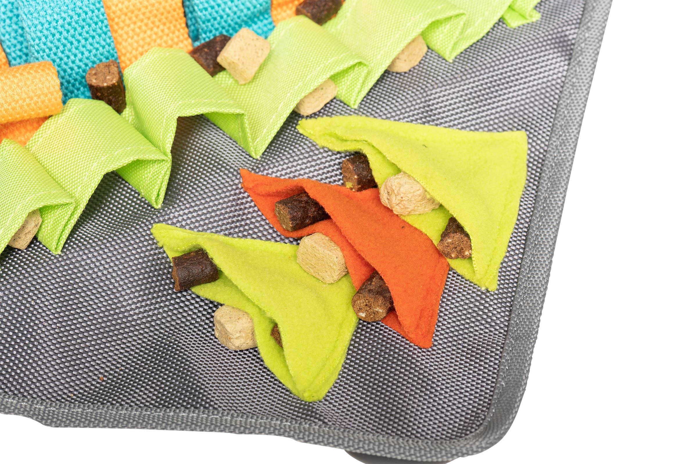 Messy Mutts Square Forage/Snuffle Mat 16" with Suction