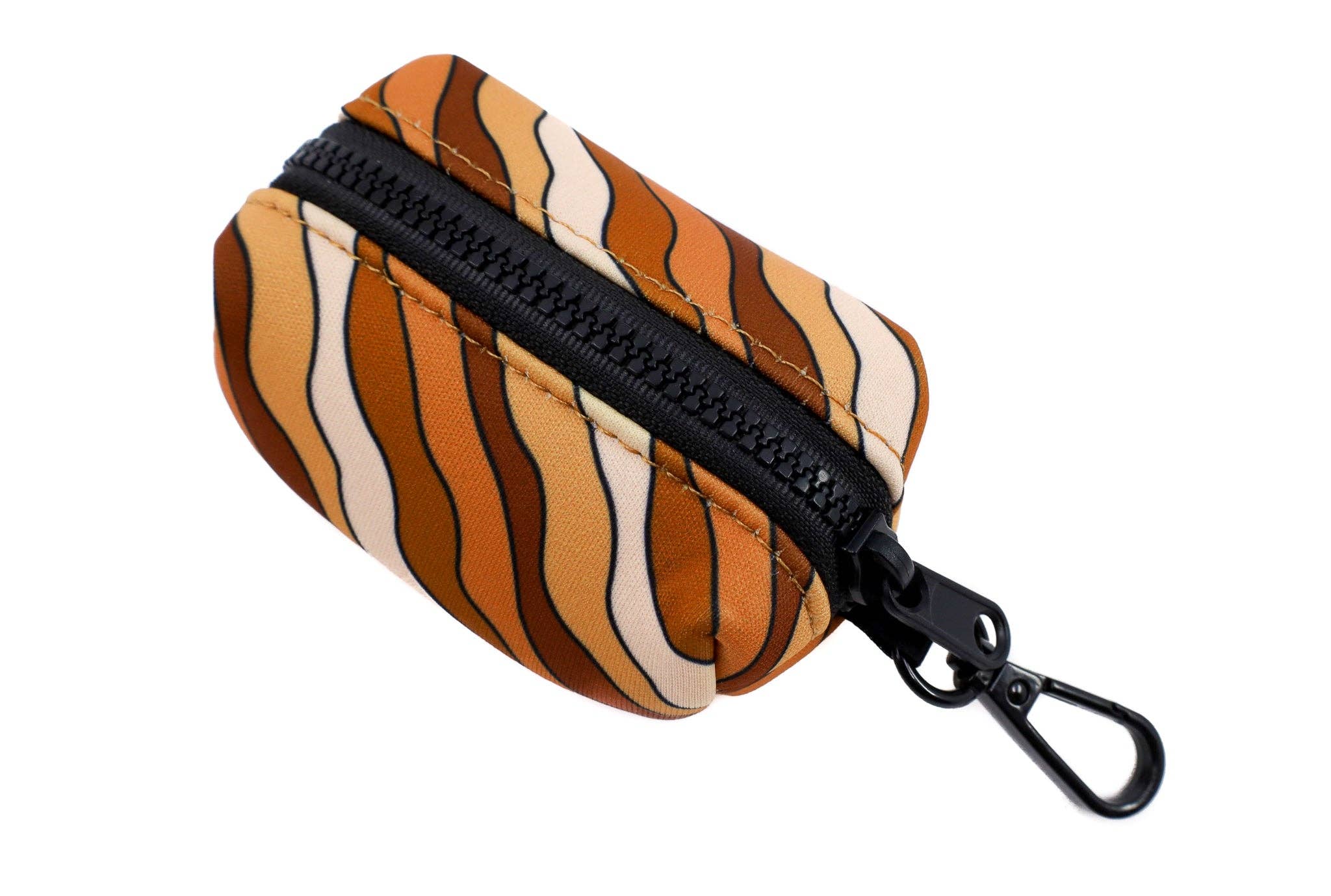 Pablo & Co Dog Poop Bag Holder - Espresso Swirls
