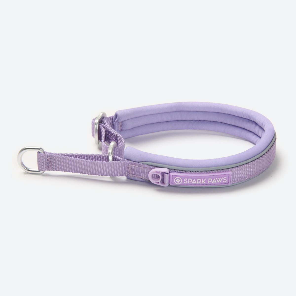 Spark Paws Martingale Collar - Lilac