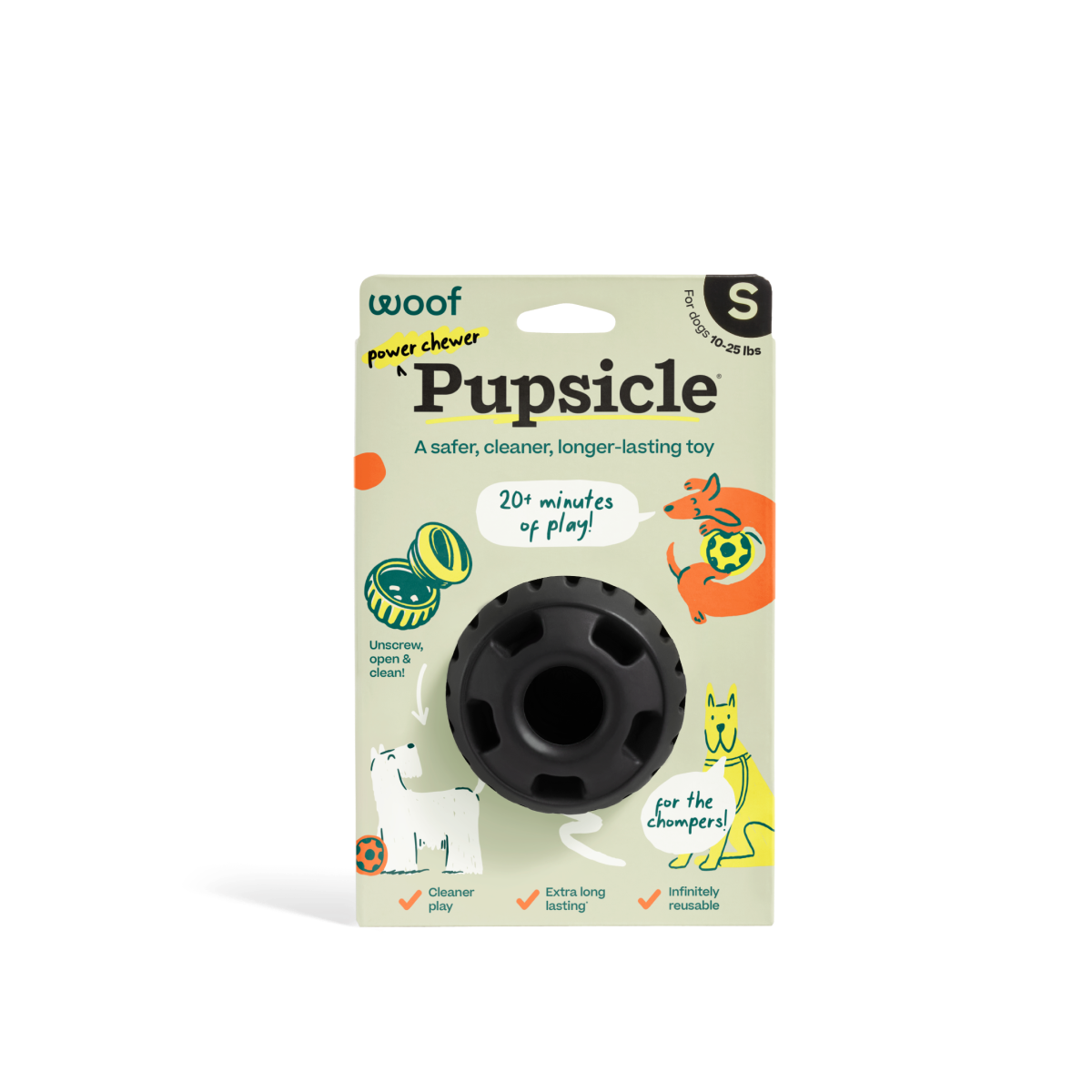 Woof Power Chewer Pupsicle